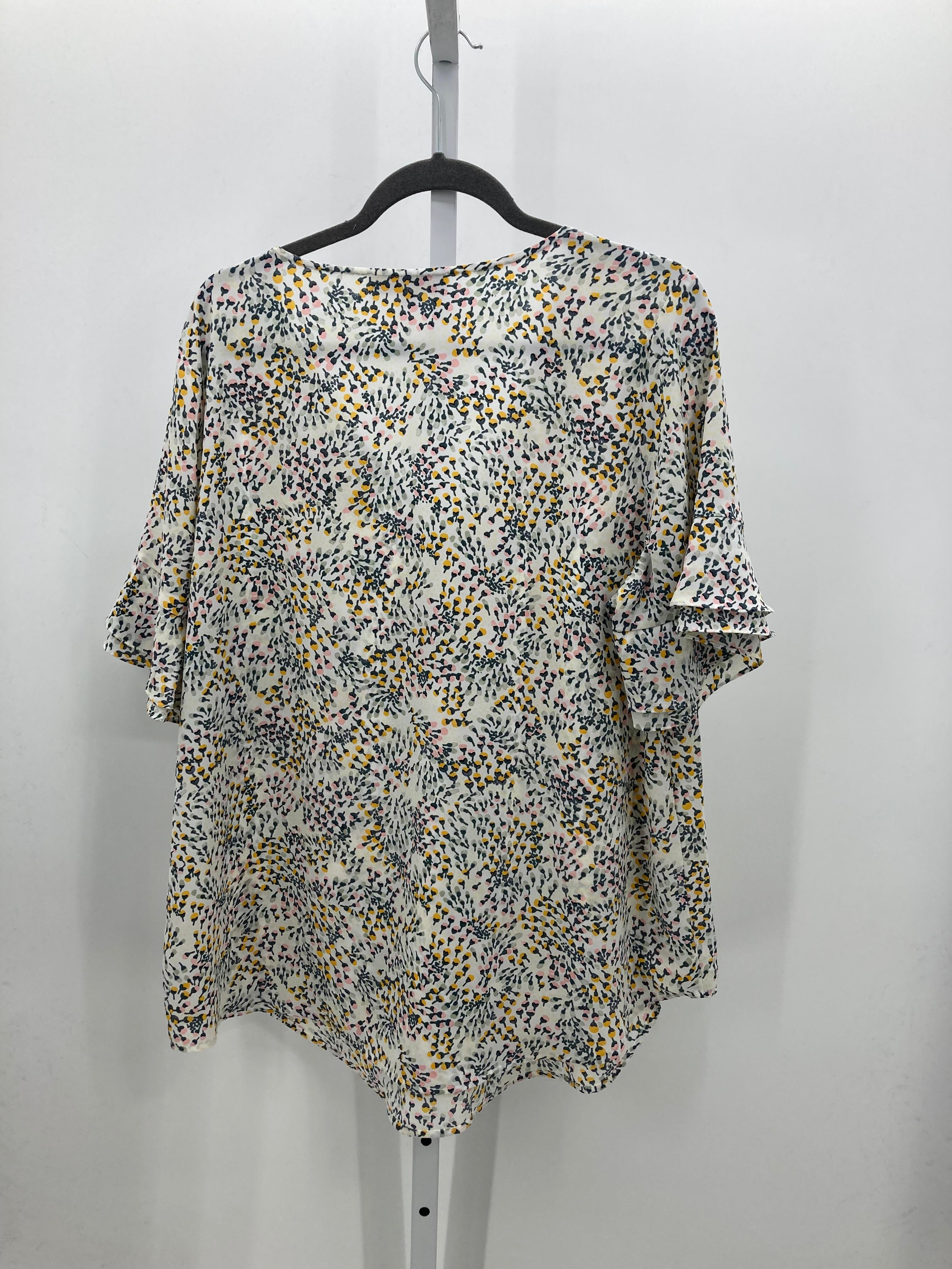 Loft Size 16 Womens Short Sleeve Shirt