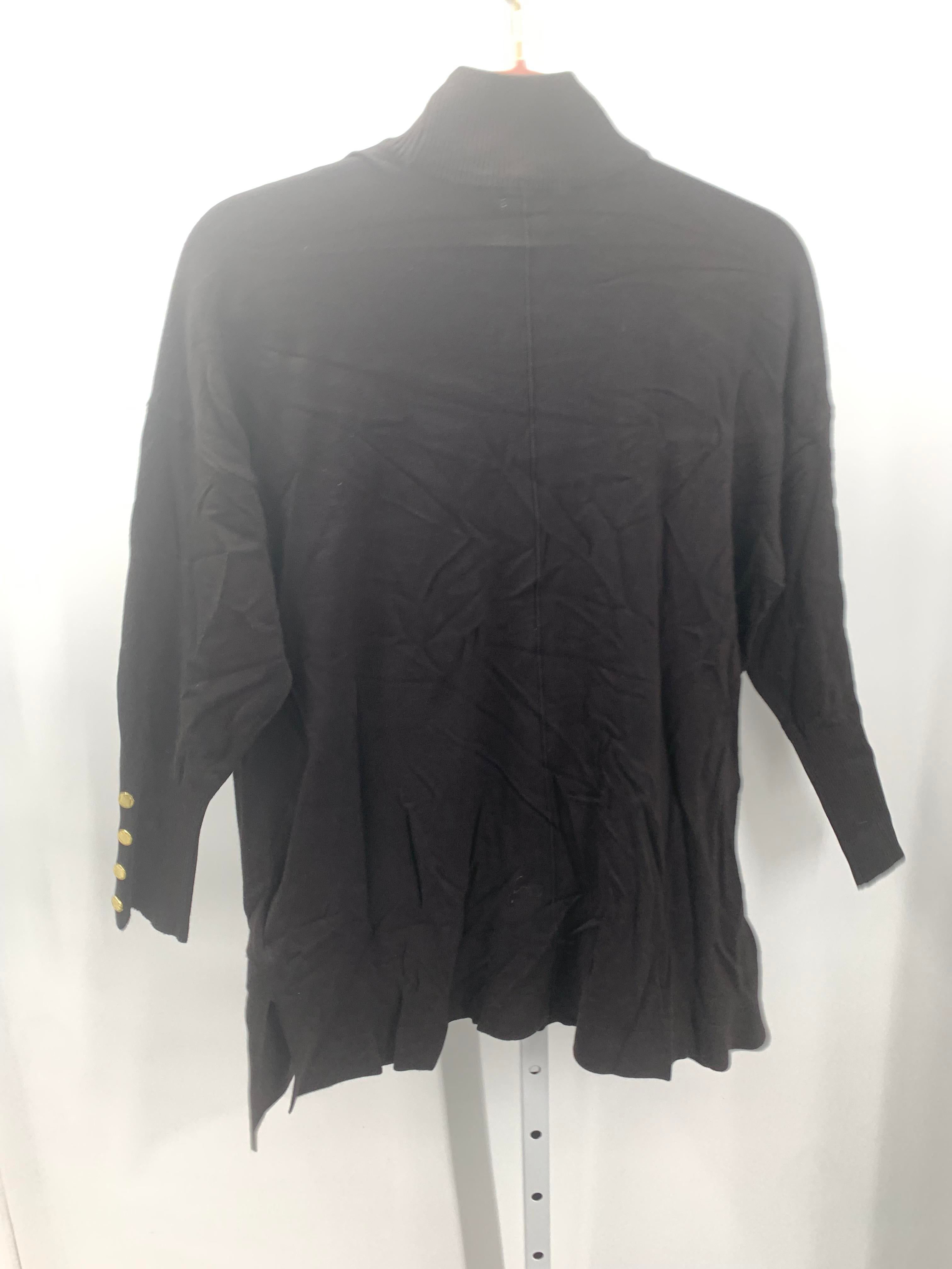 Anne Klein Size Large Misses 3/4 Sleeve Sweater