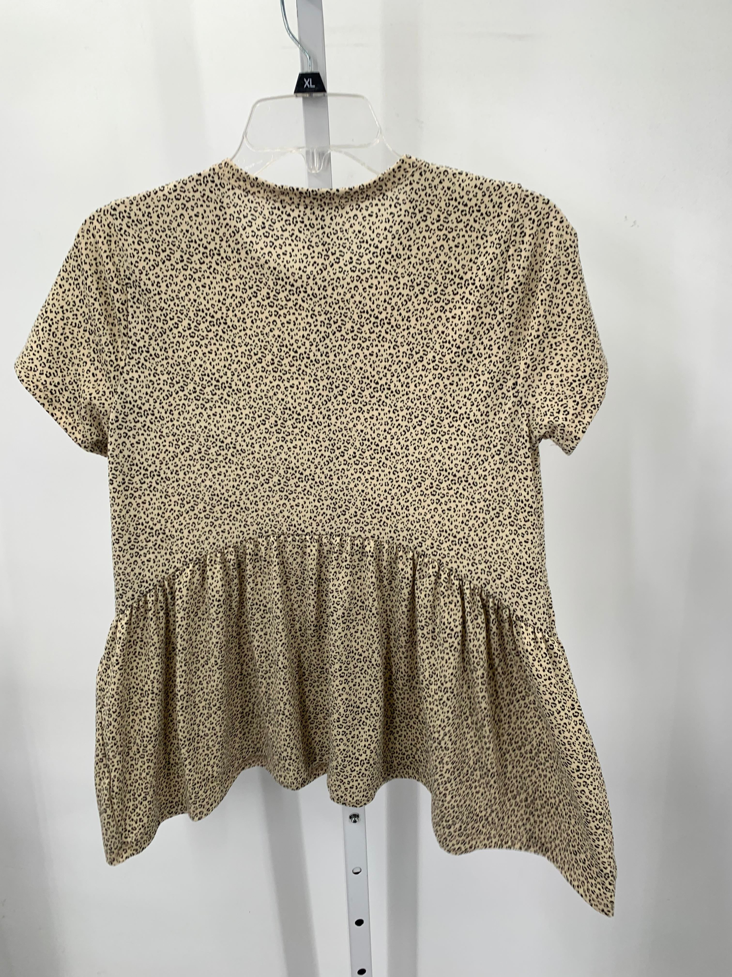 Gaze Size Small Juniors Short Sleeve Shirt