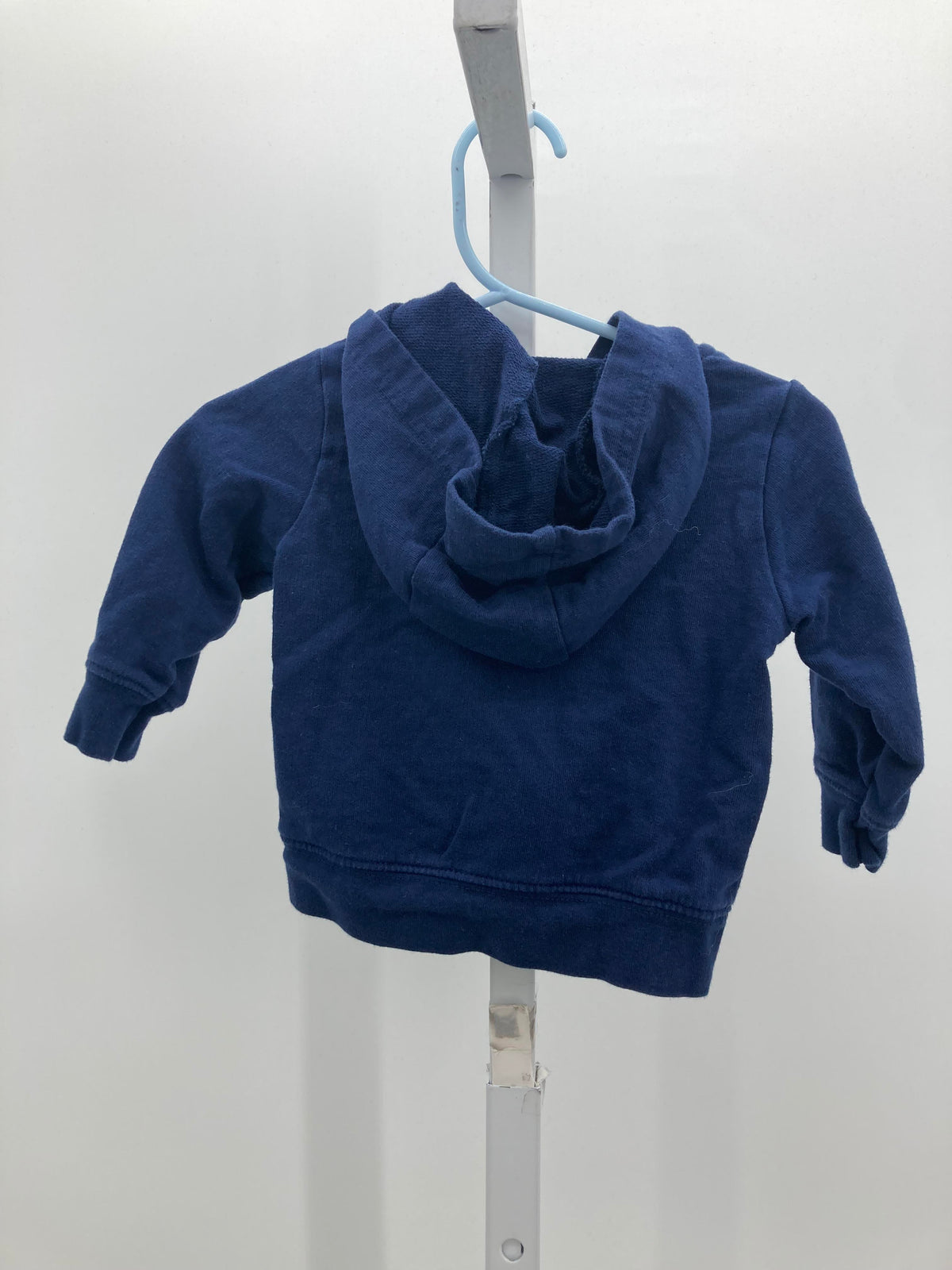 DINO HOODED ZIP KNIT
