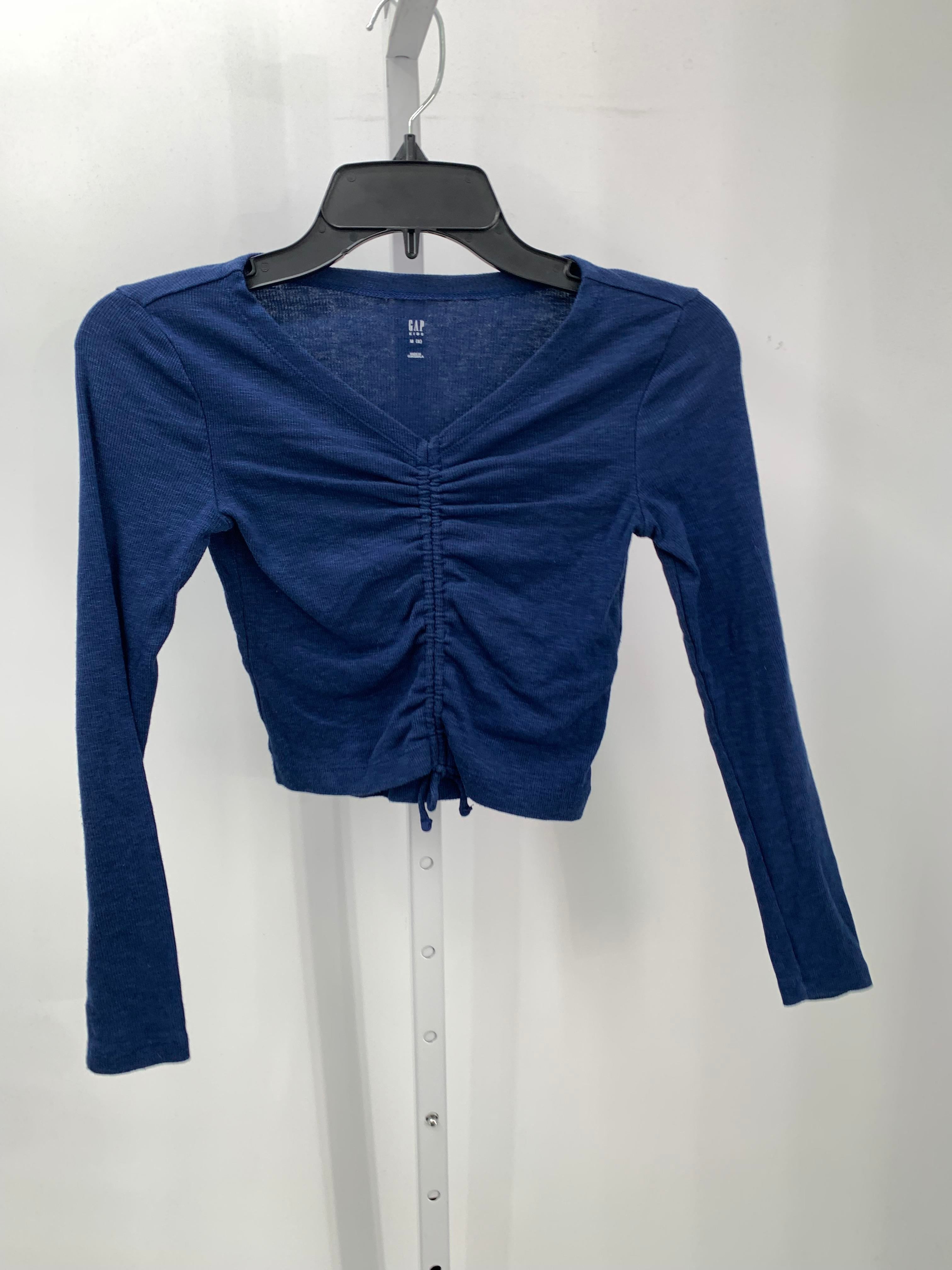 Gap Kids Size 8 Girls Long Sleeve Shirt