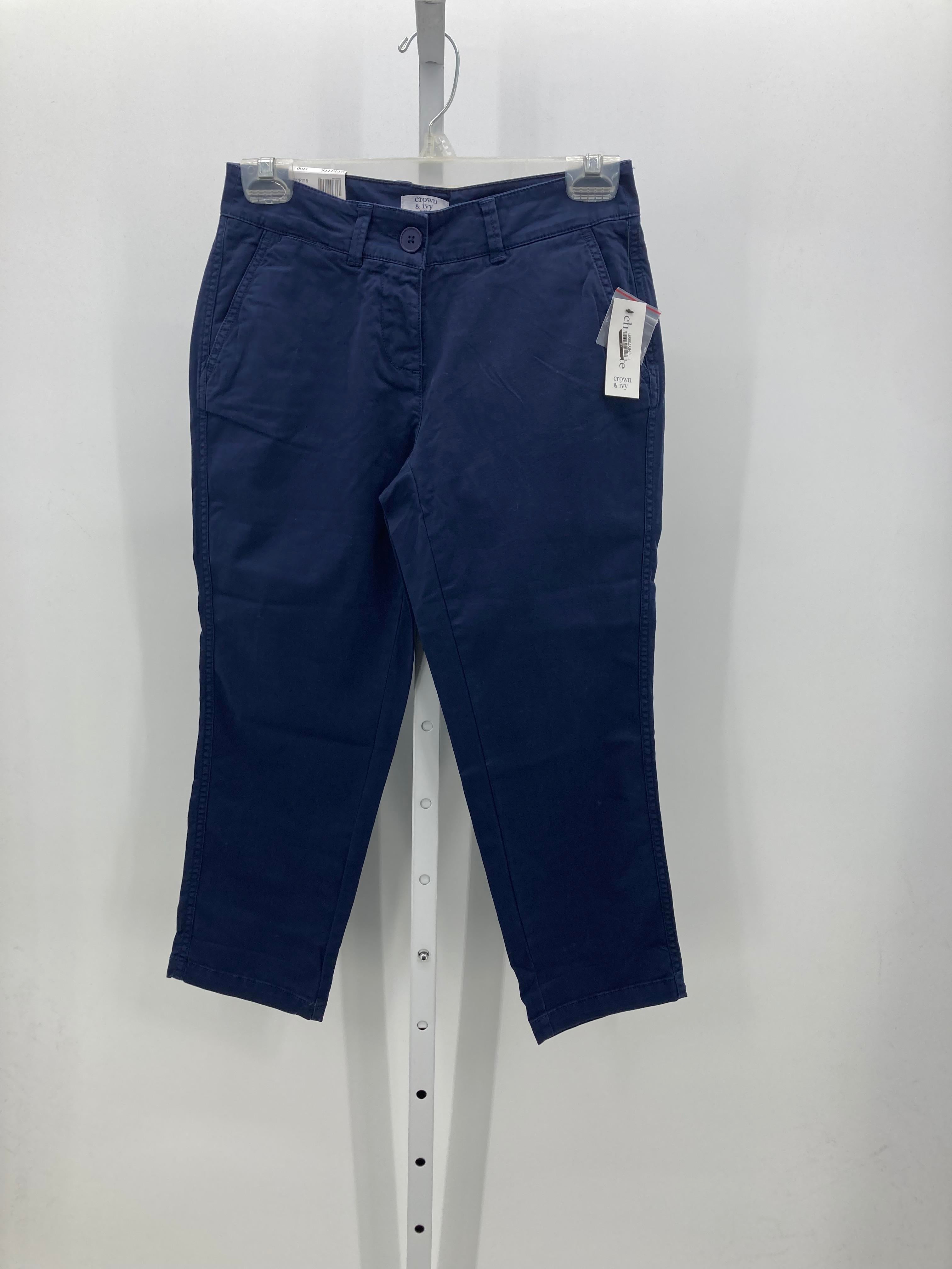 Size 0 Petite Petite Cropped Pants