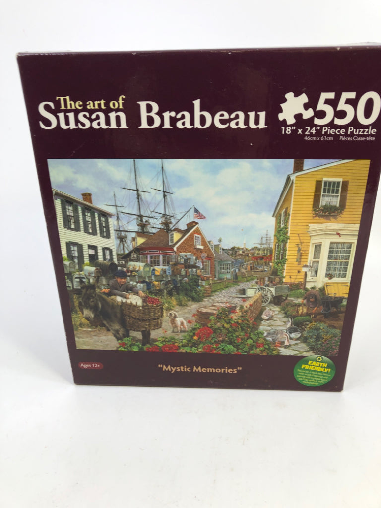 NIB MYSTIC MEMORIES PUZZLE SUSAN BRABEAU.