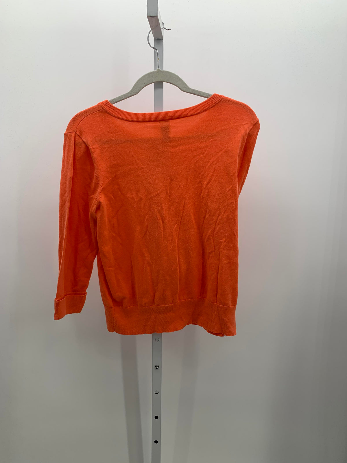 JCP Size Large Misses 3/4 Sleeve Sweater