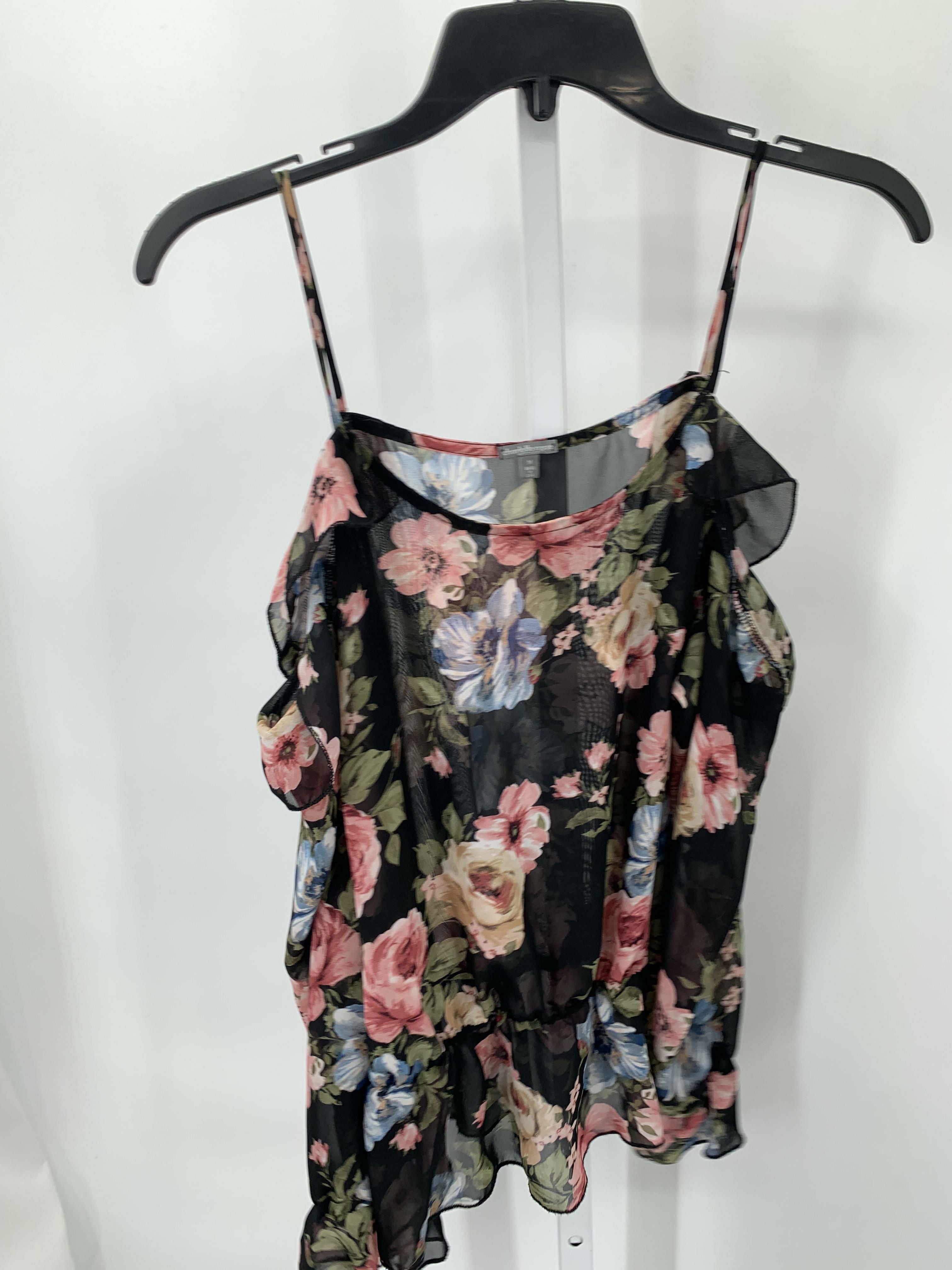 Charlotte Russe Size Medium Juniors Long Sleeve Shirt