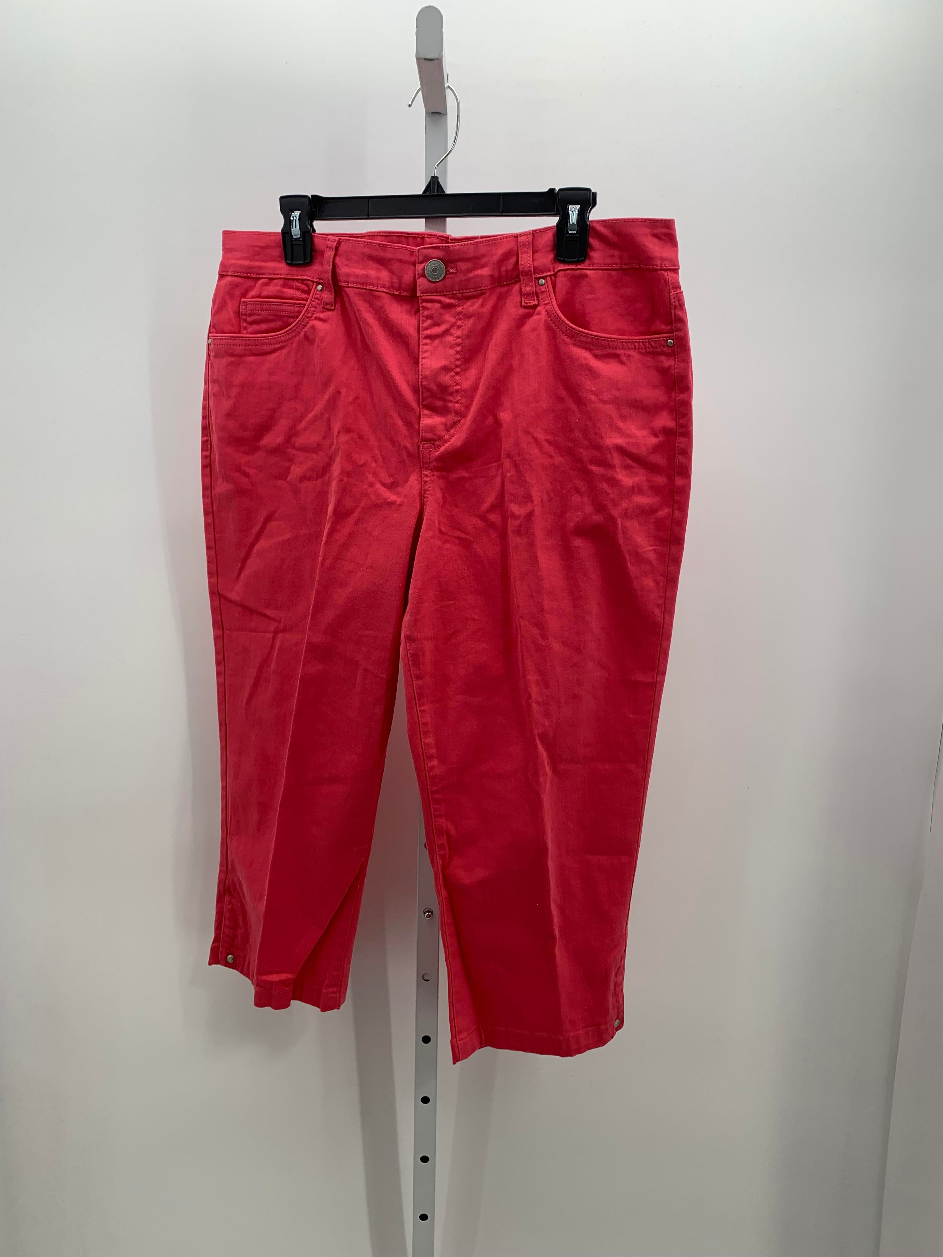 Bandolino Size 14 Misses Capri Pants