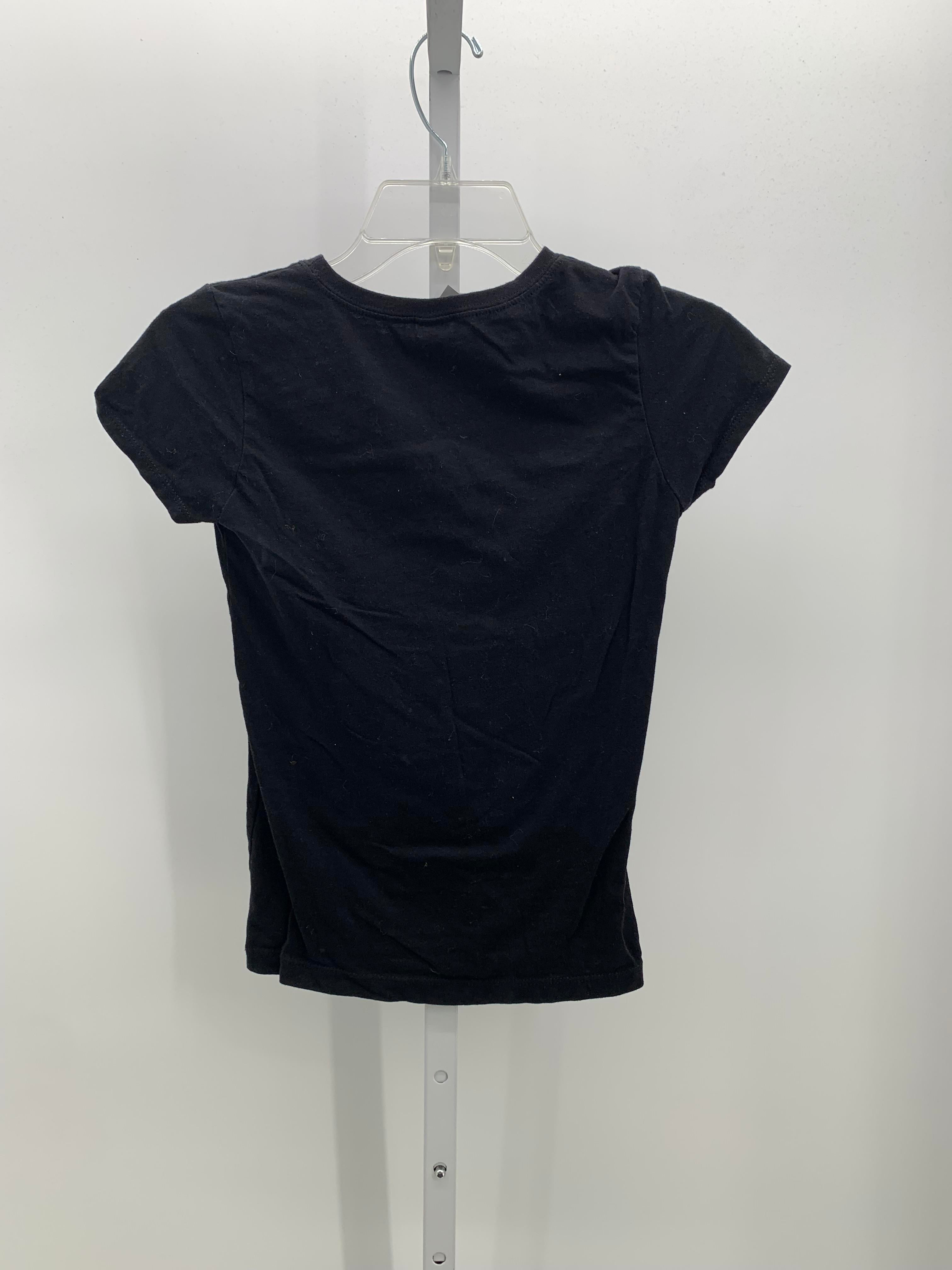 Next Level Apparel Size 10-12 Girls Short Sleeve Shirt