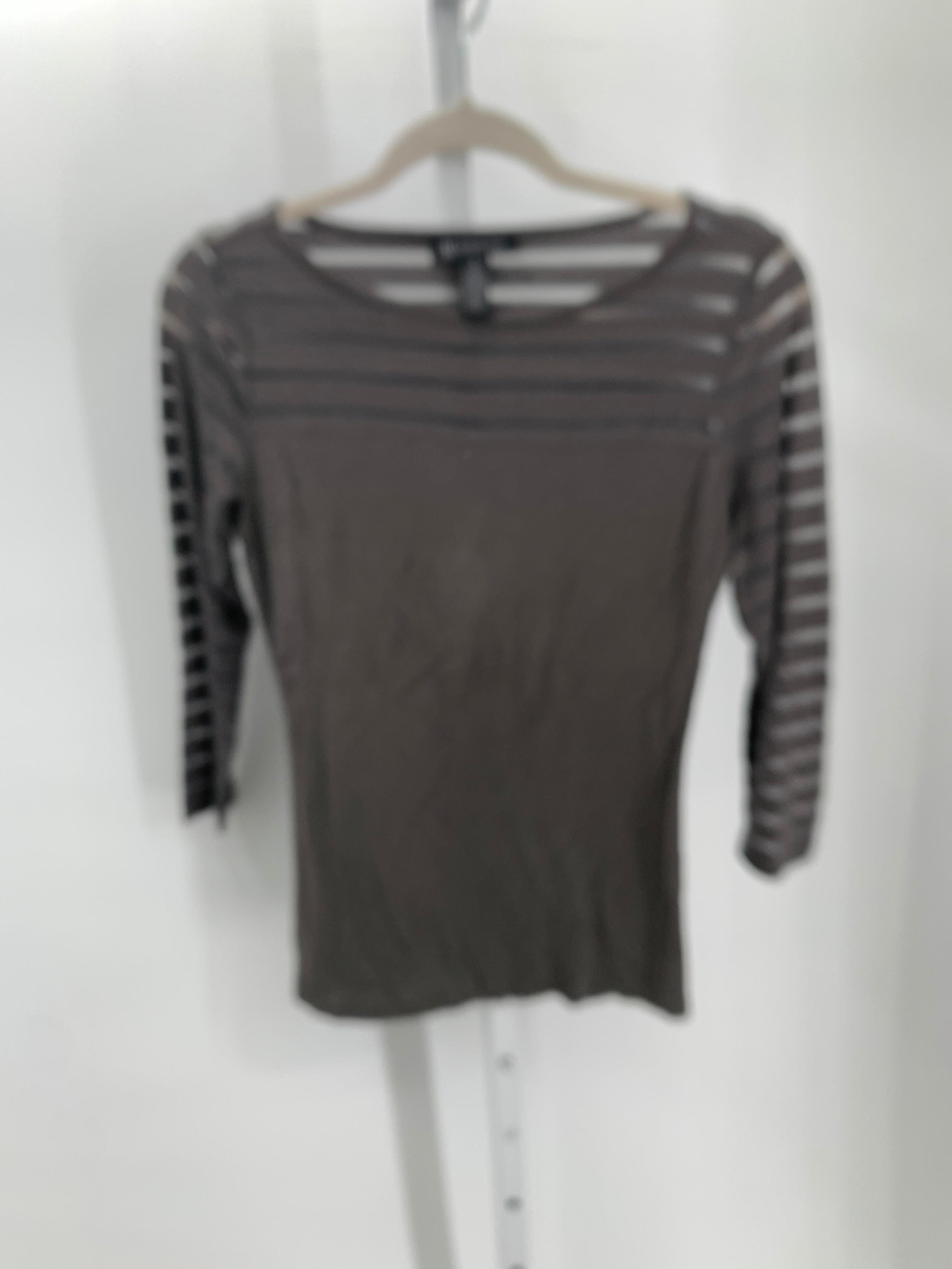 INC Size Medium Misses 3/4 Sleeve Shirt