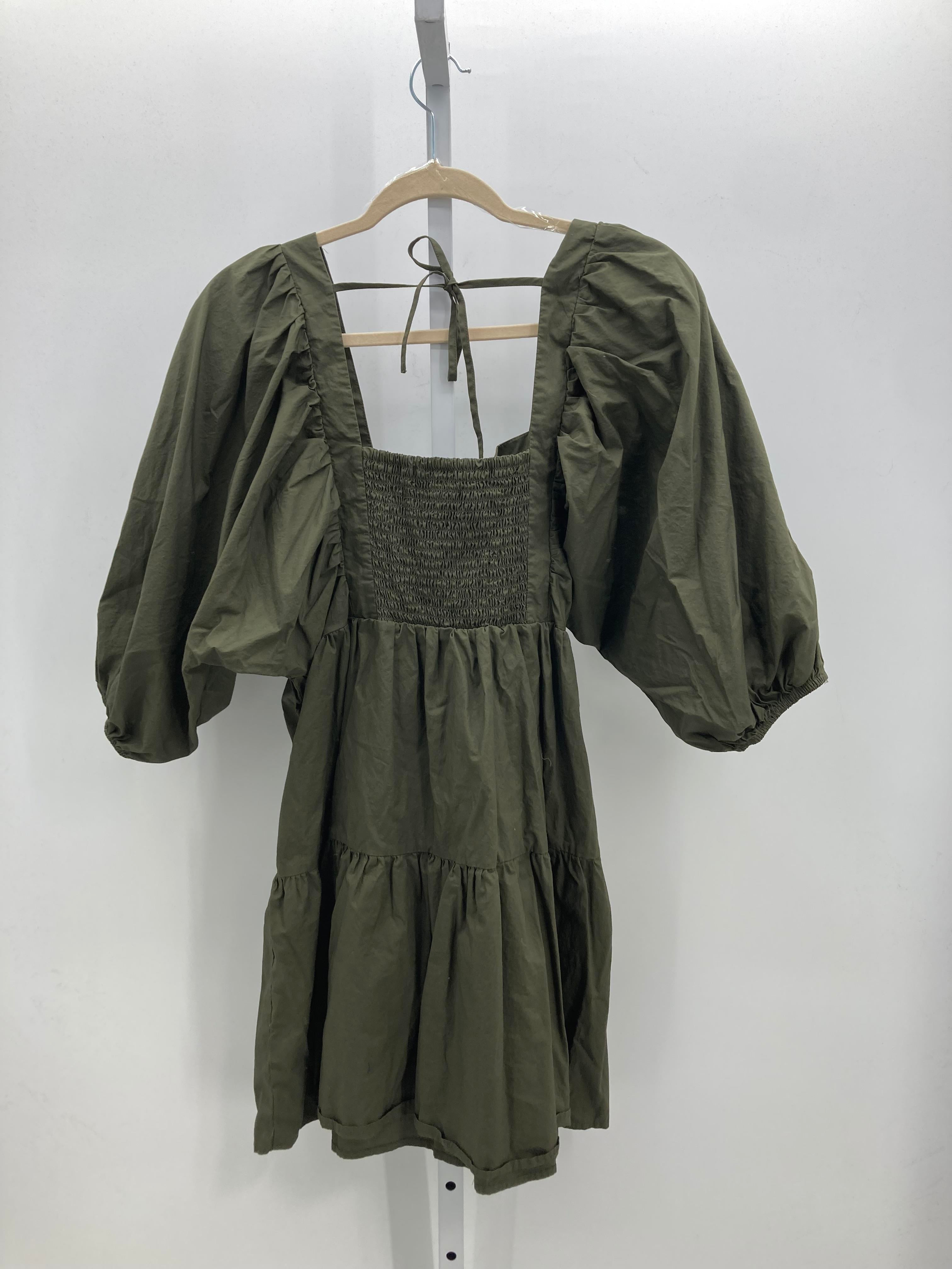 A New Day Size Medium Misses Short Sleeve Dress
