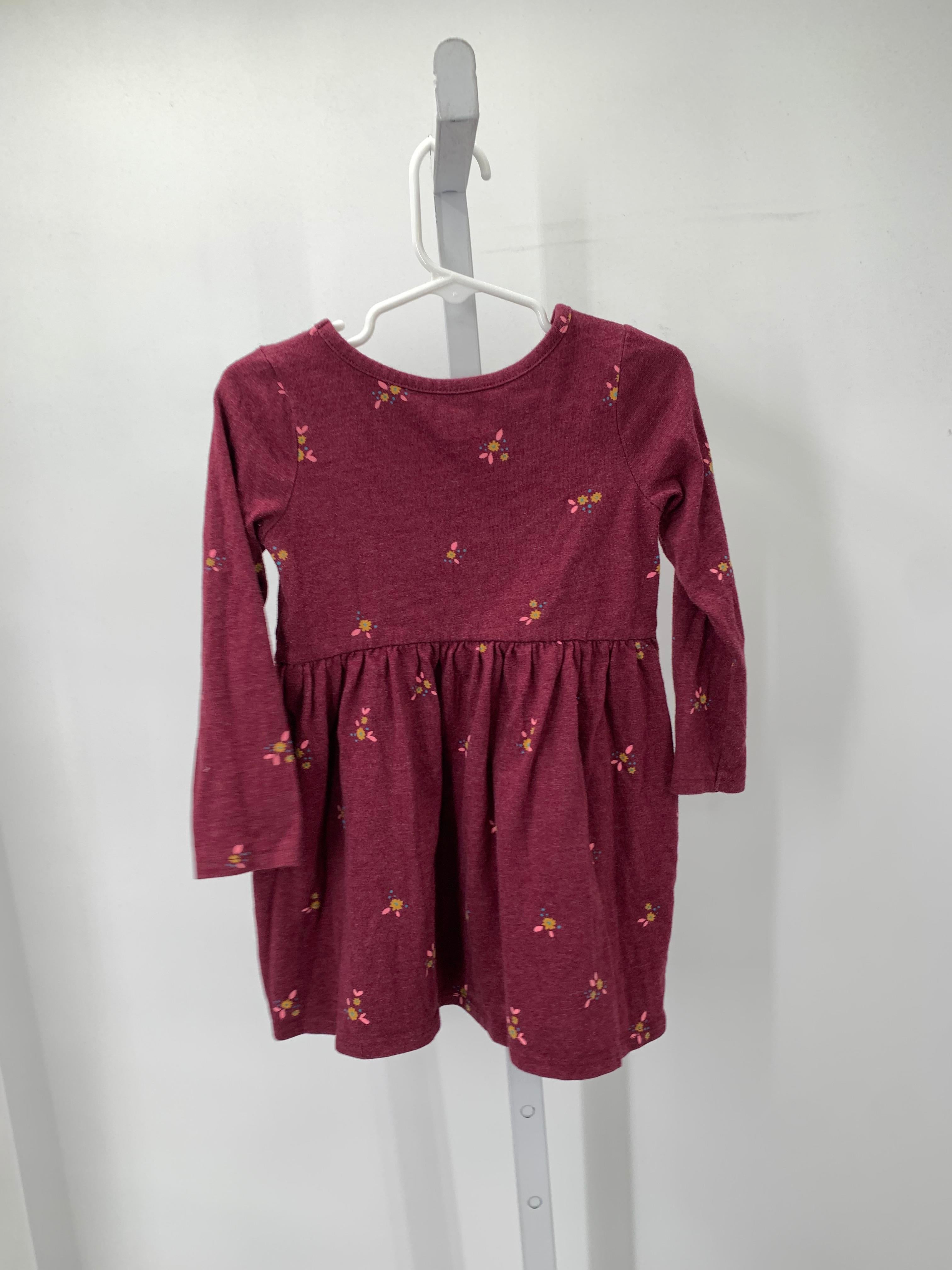 Cat & Jack Size 3T Girls Short Sleeve Dress