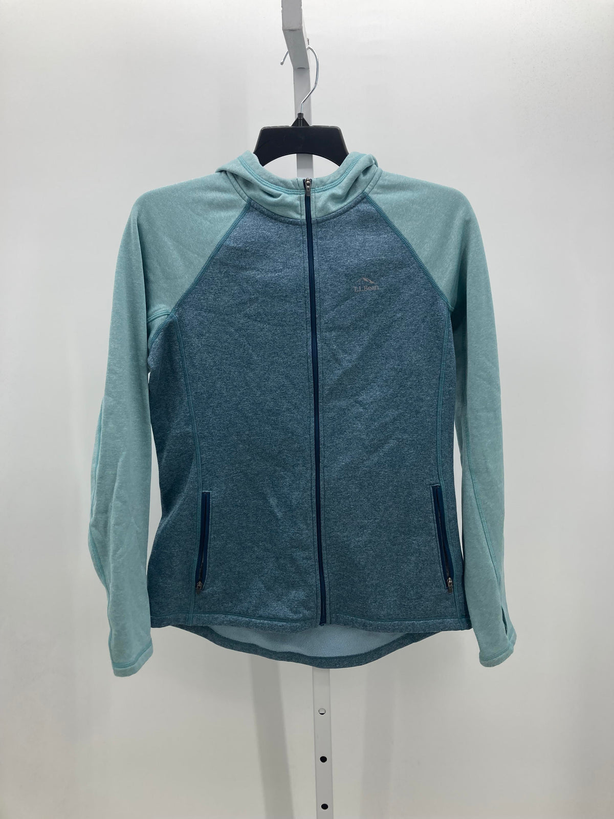 LL Bean Size Small Misses Sweat Jacket