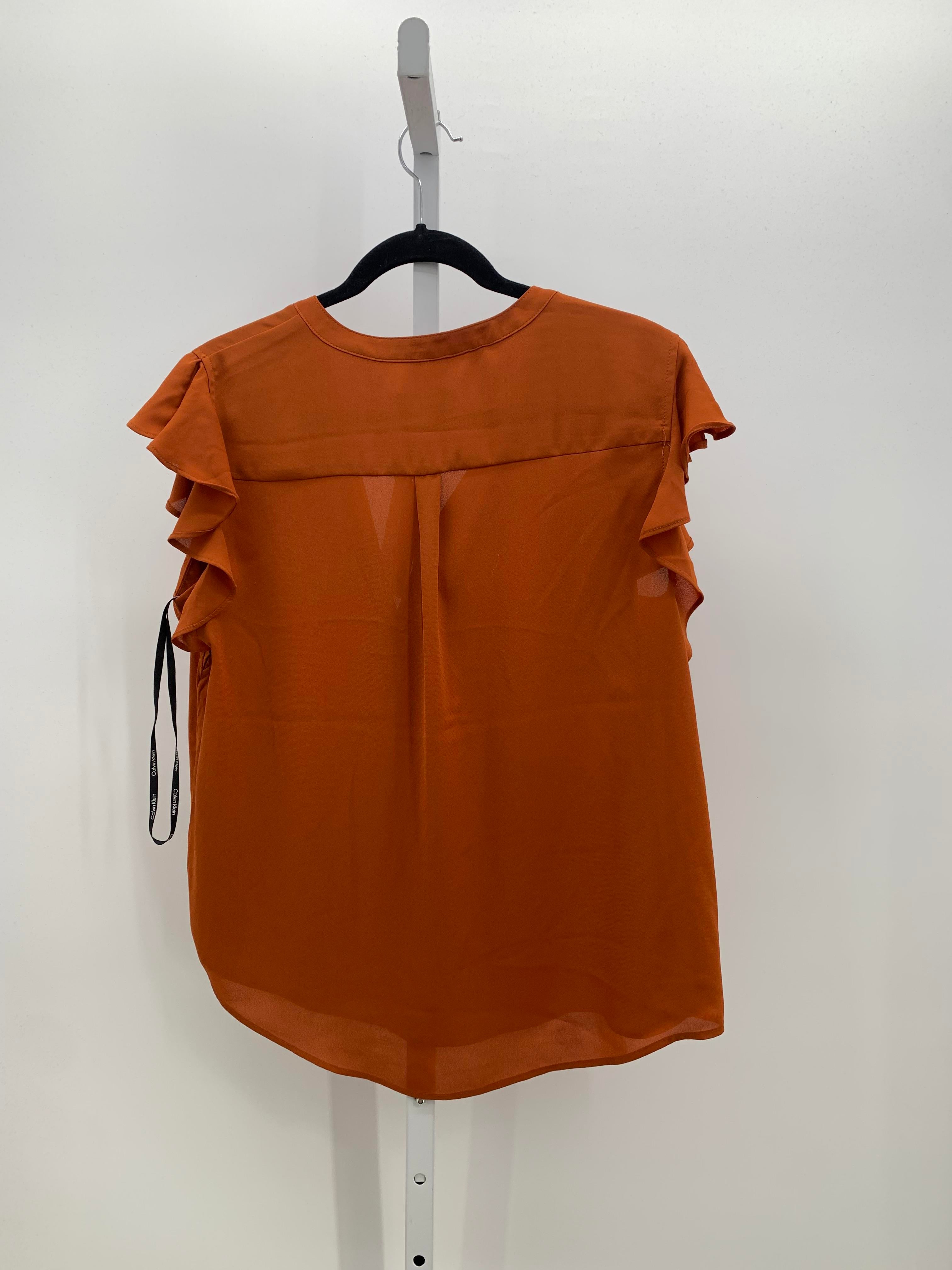 Calvin Klein Size Large Misses Sleeveless Shirt