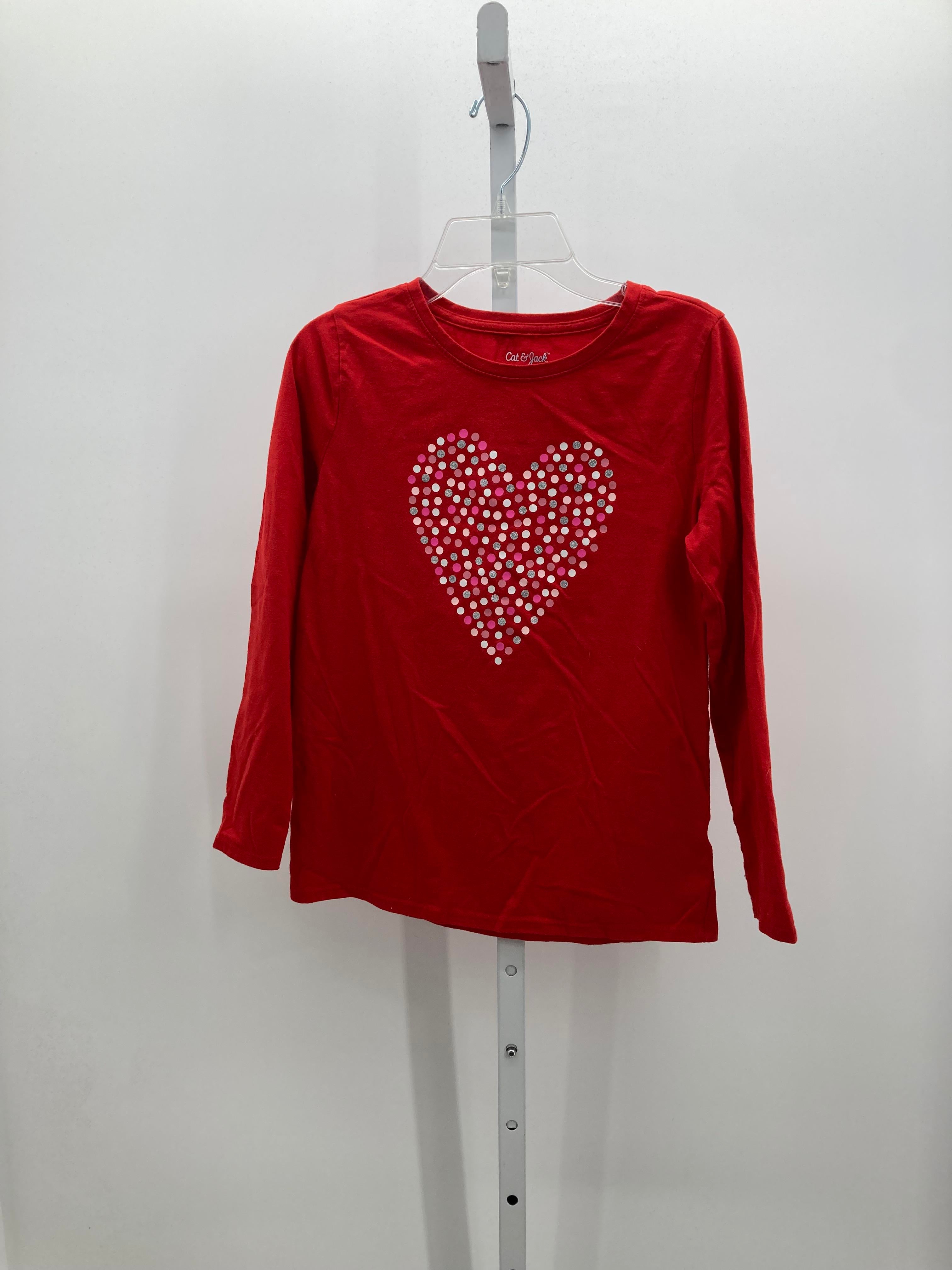 Cat & Jack Size 10-12 Girls Long Sleeve Shirt