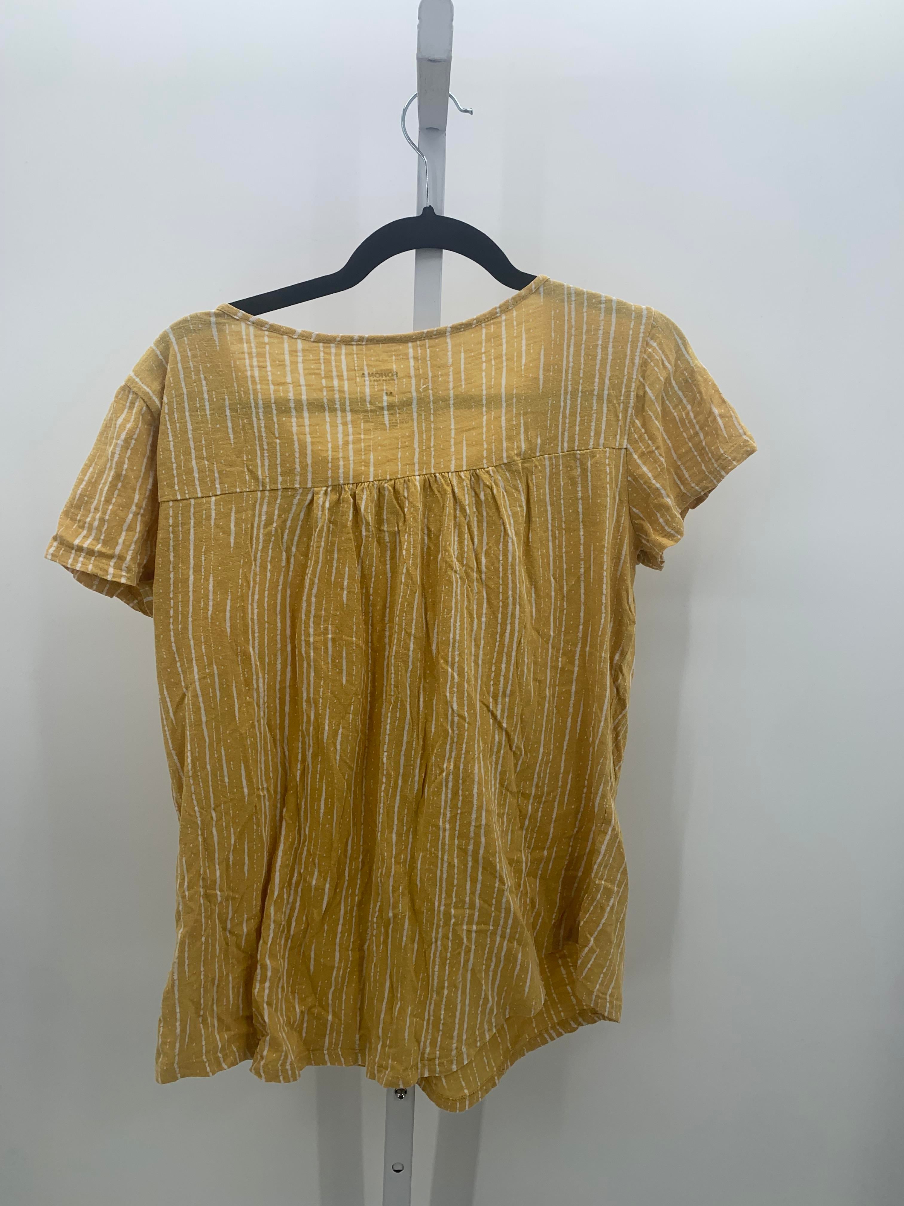 Sonoma Size Medium Misses Short Sleeve Shirt
