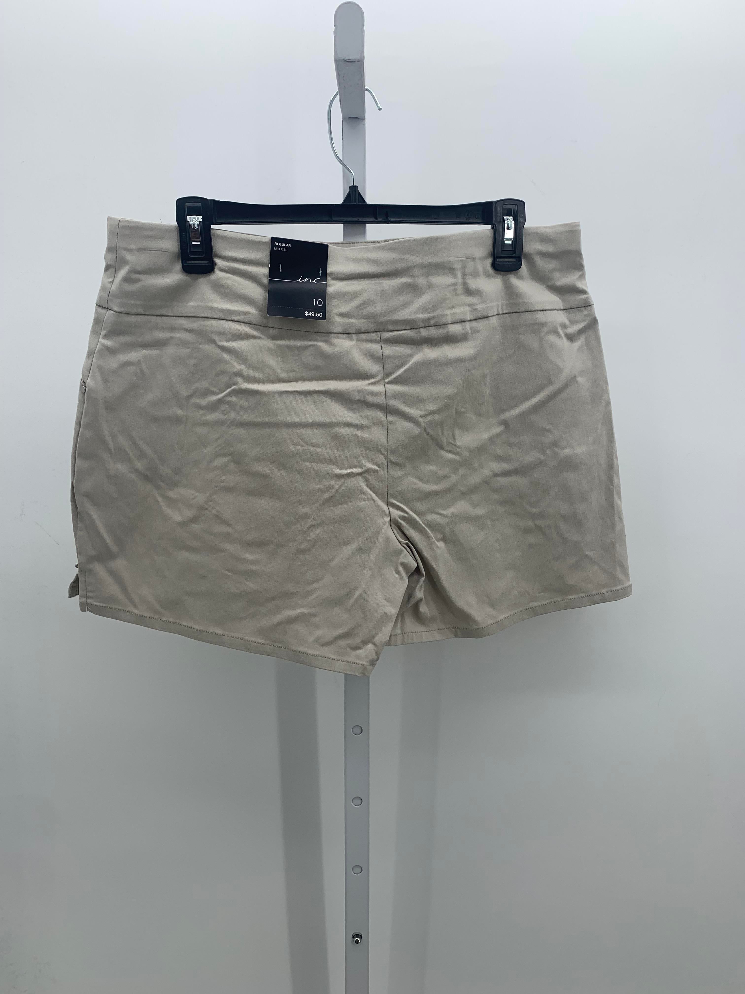 INC Size 10 Misses Shorts