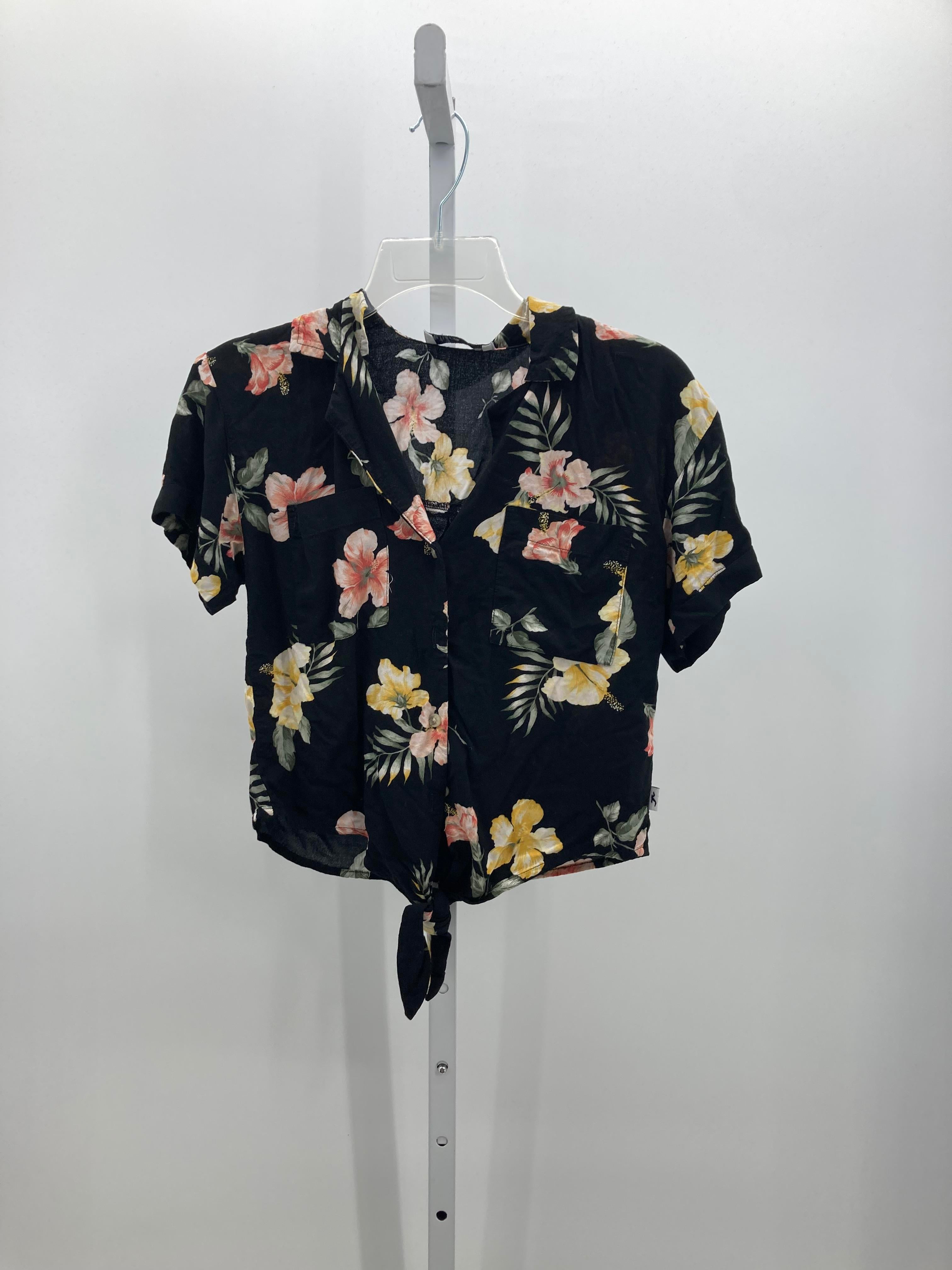 Hollister Size X Small Juniors Short Sleeve Shirt