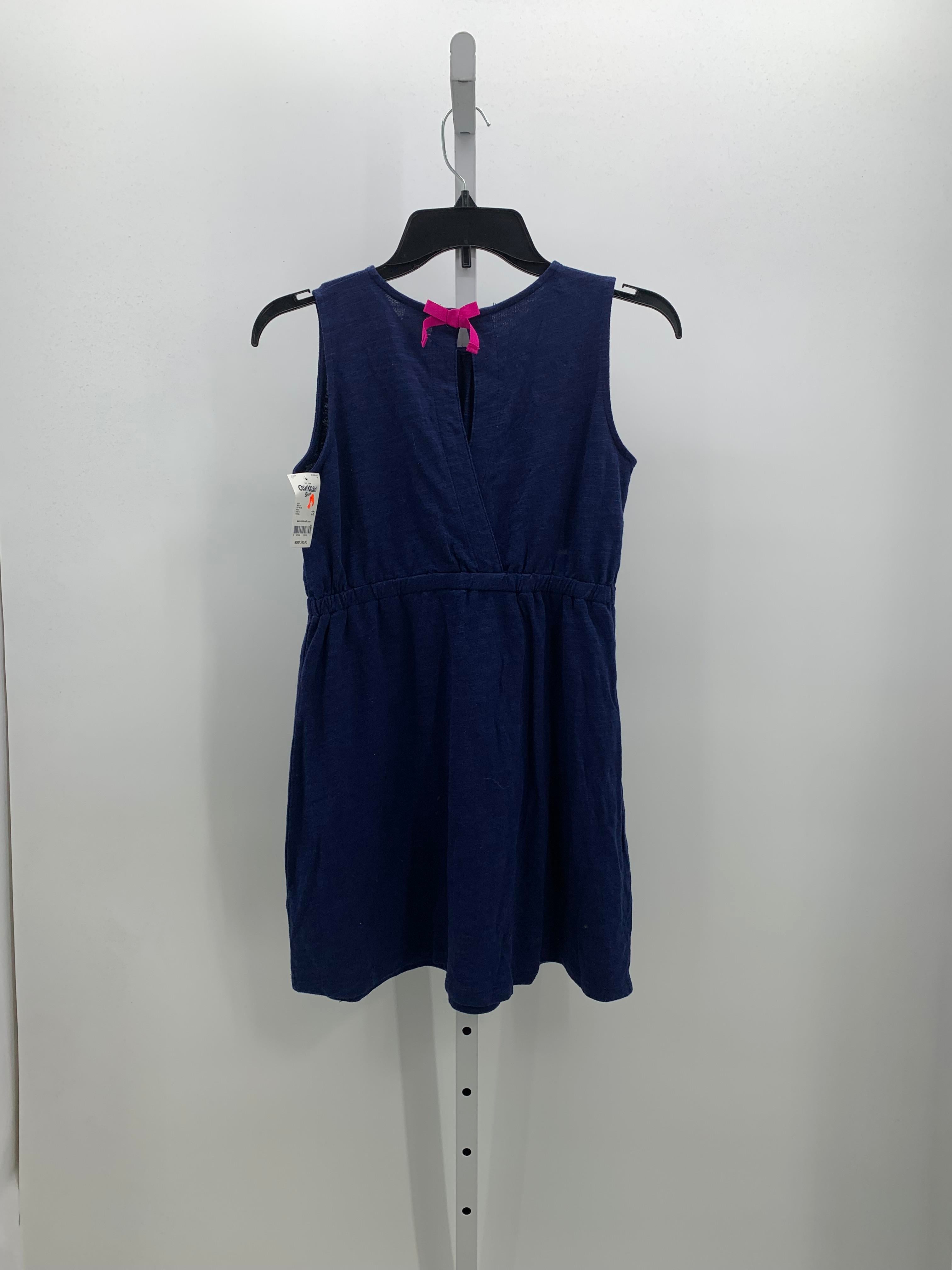 Osh Kosh Size 12 Girls Sleeveless Dress