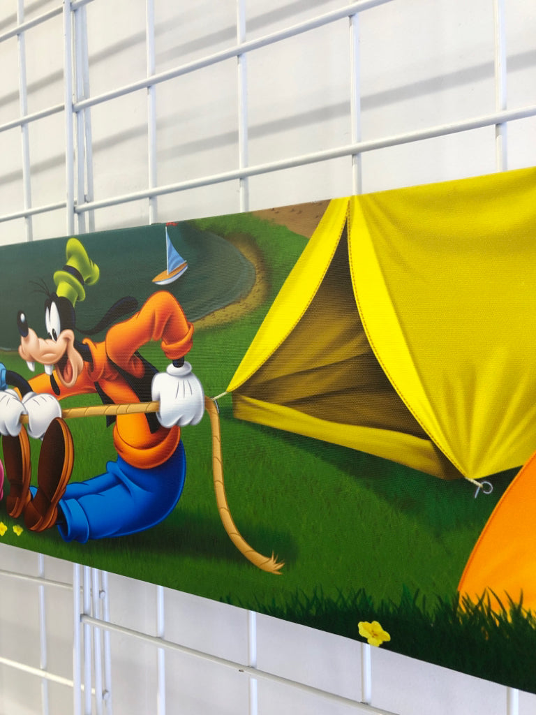 DISNEY TUG OF WAR CANVAS.