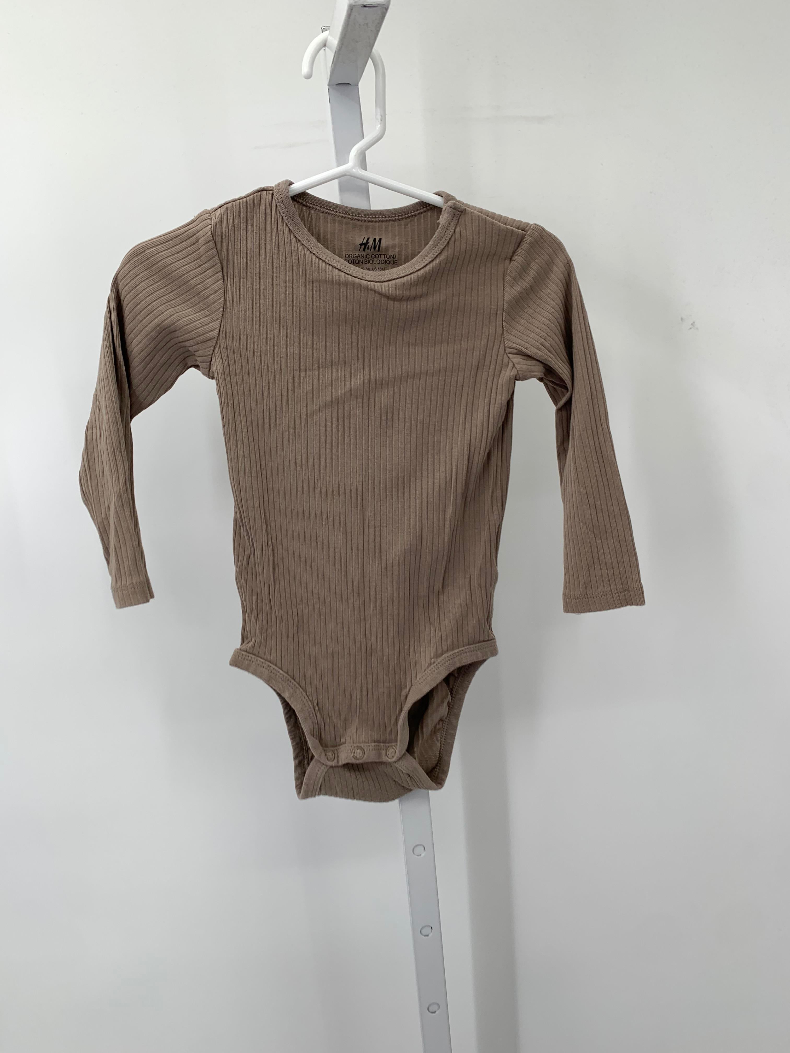 H&M Size 18 Months Boys Long Sleeve Shirt