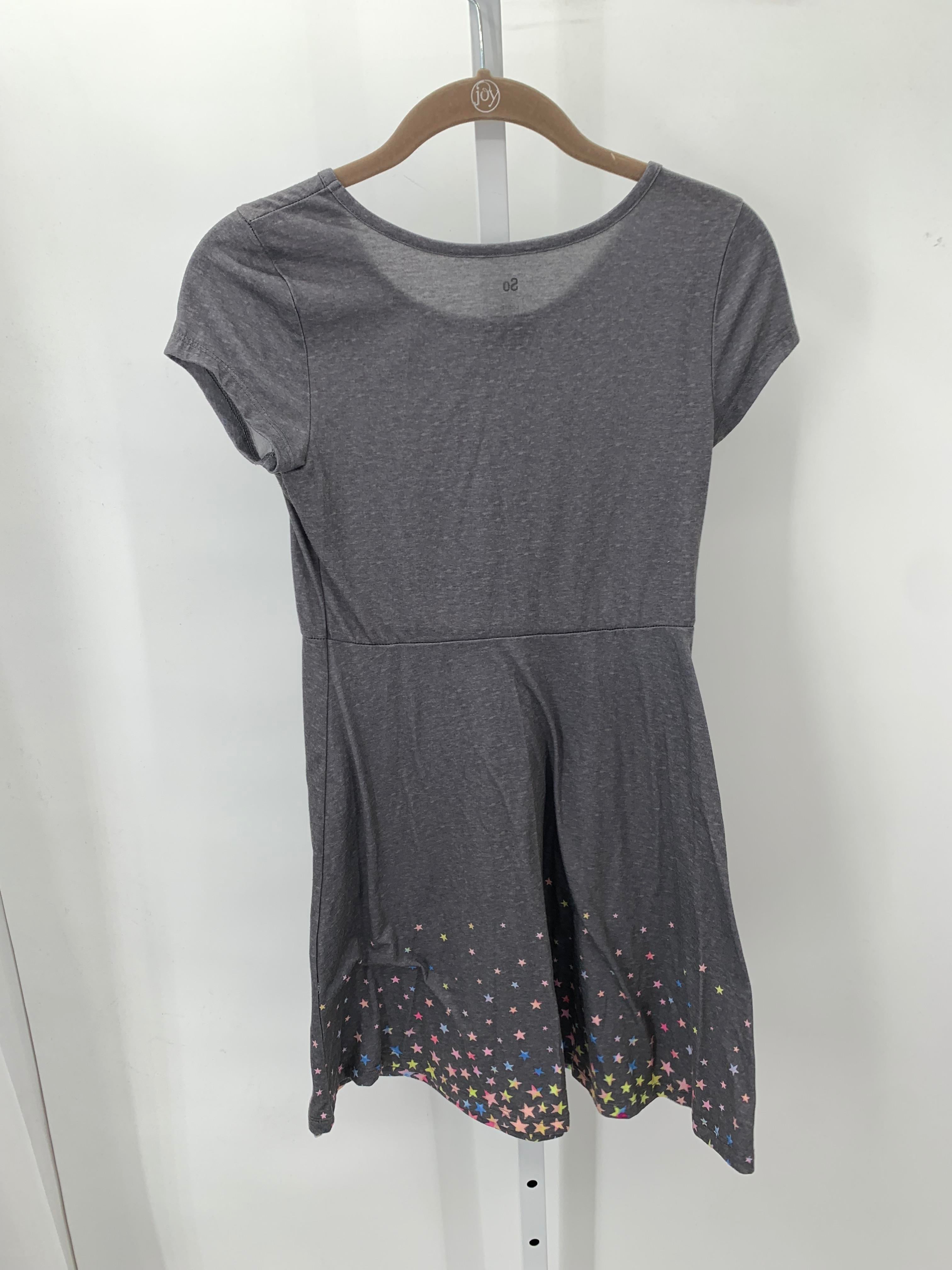 SO Size 10-12 Girls Short Sleeve Dress