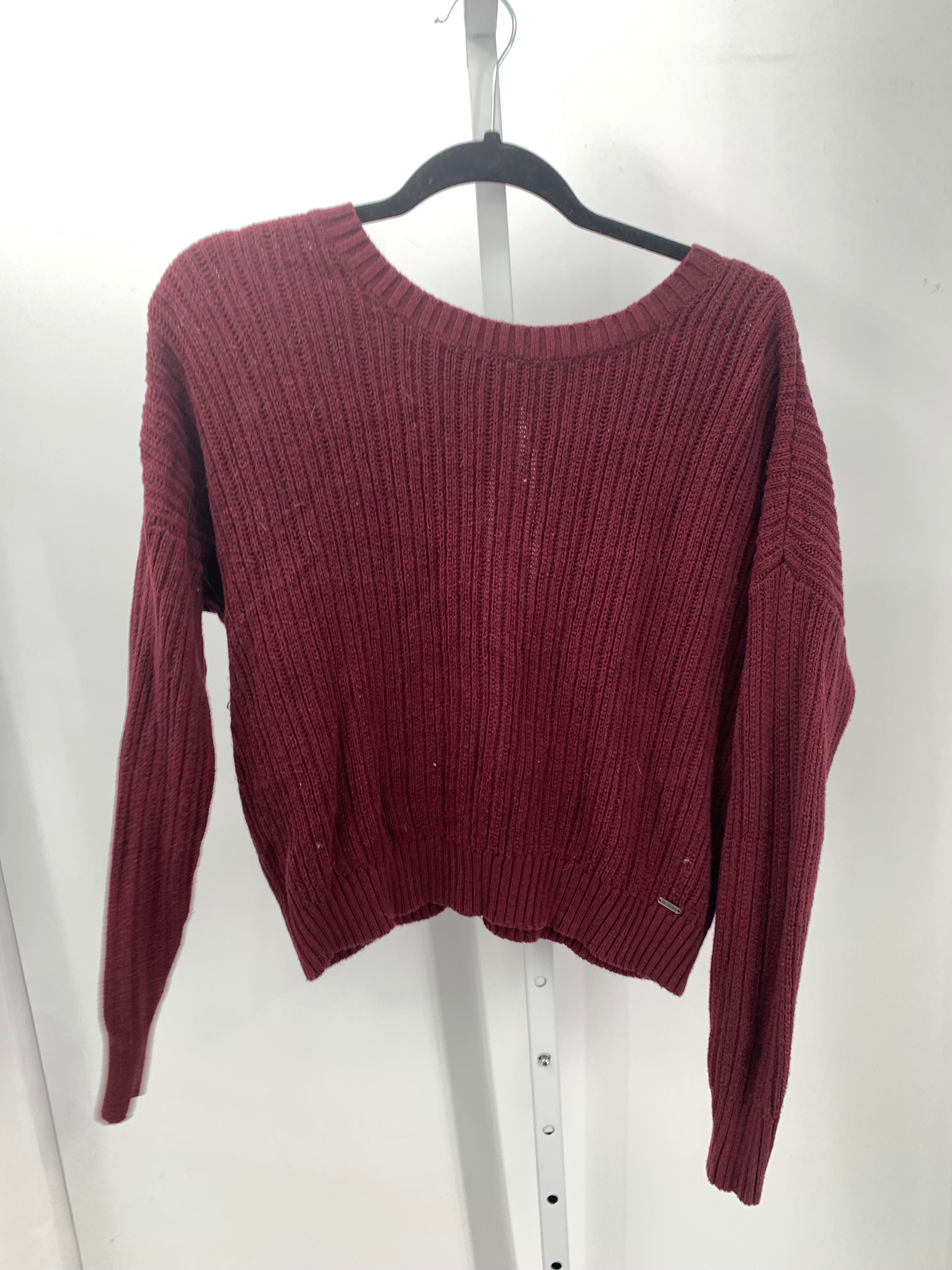 Hollister Size Medium Juniors Long Sleeve Sweater