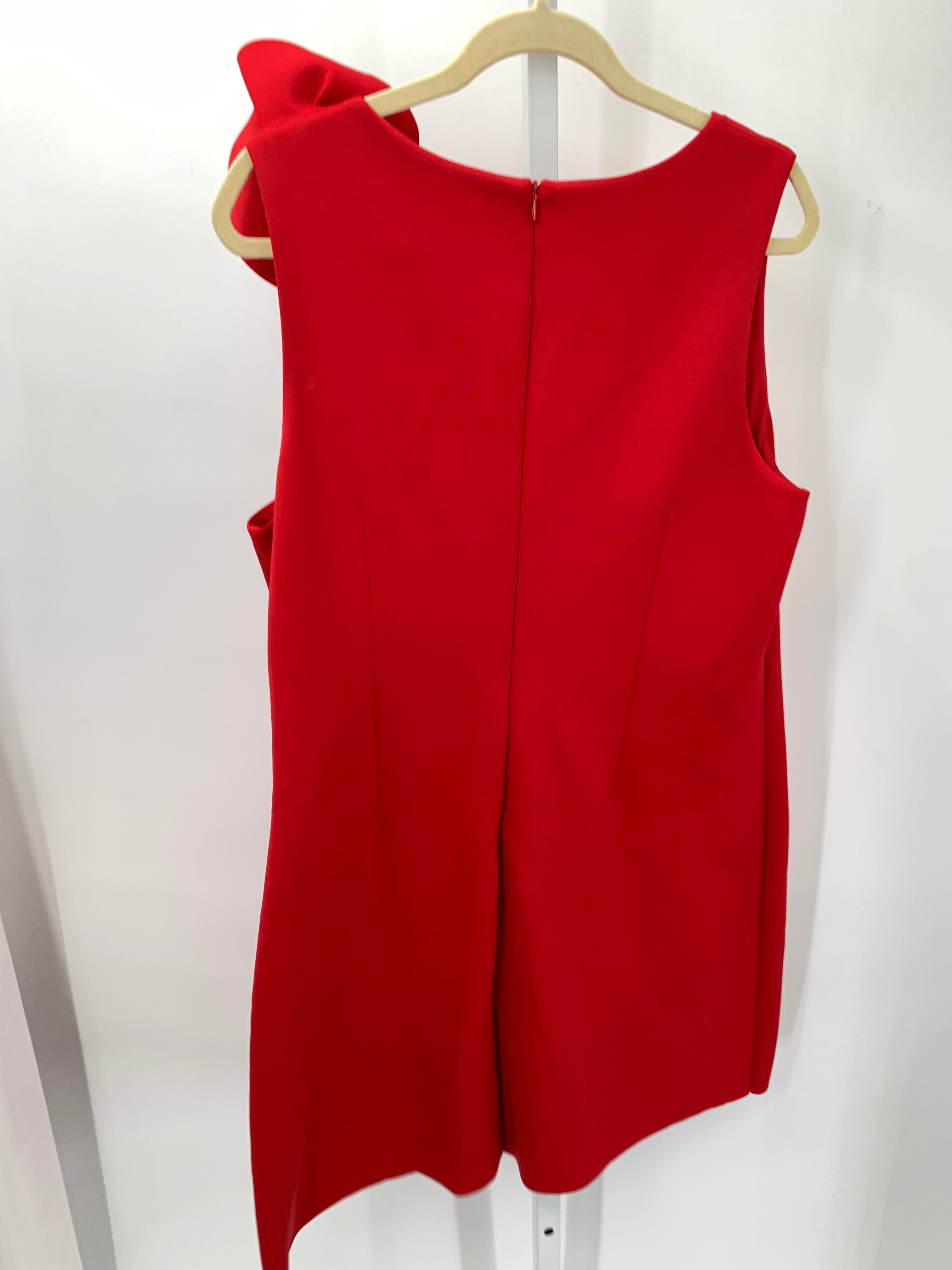 JW Size Extra Large Misses Sleeveless Dress