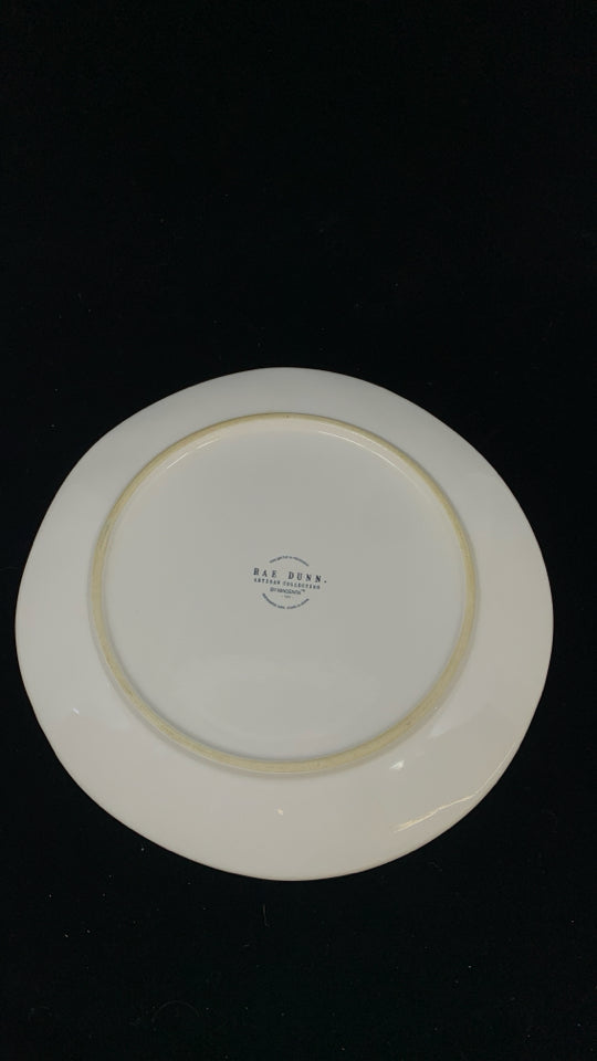 LET'S EAT SERVING PLATE.