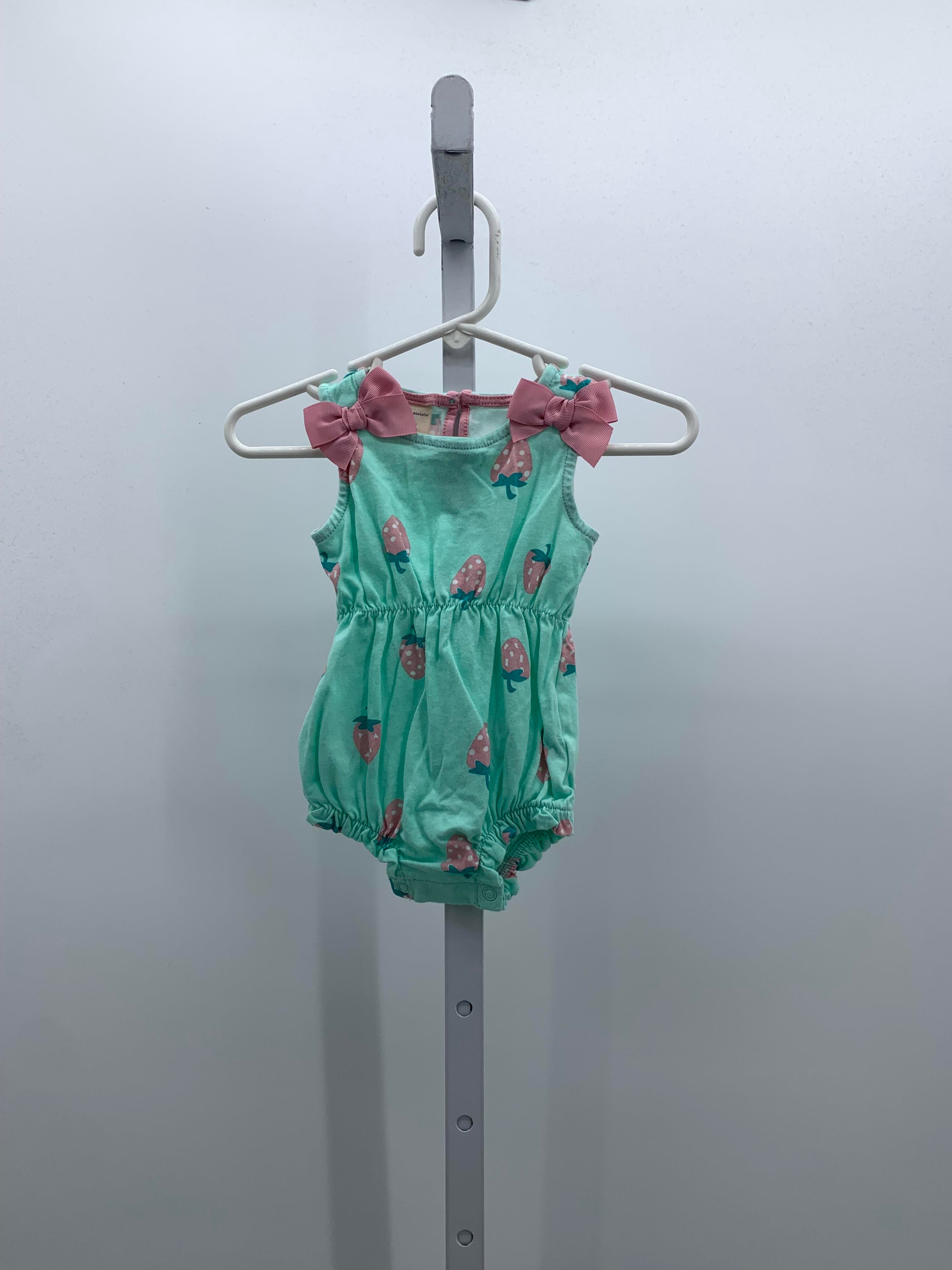 First Impressions Size 3-6 Months Girls Sleeveless Romper