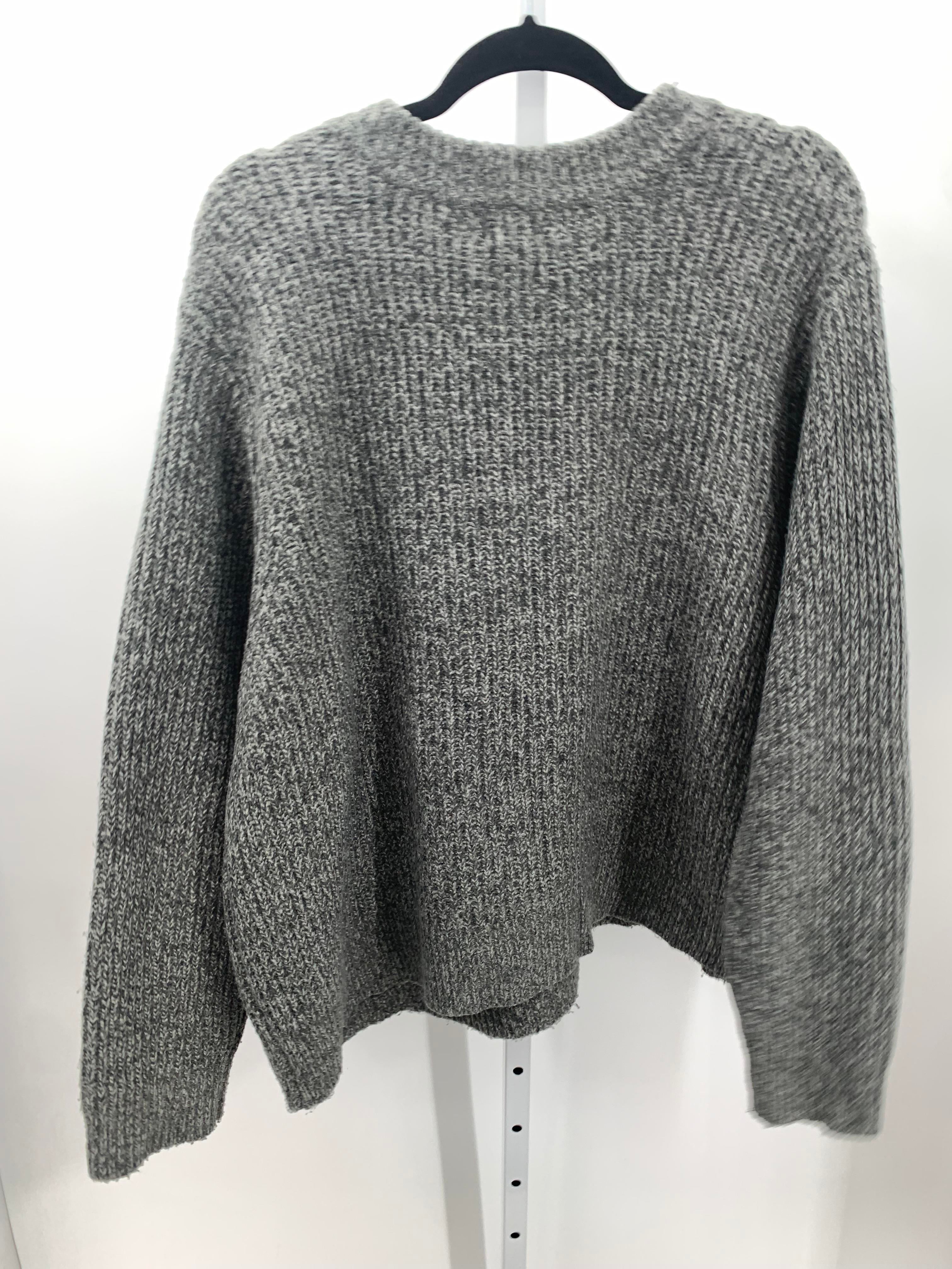 Ava & Viv Size 2X Womens Long Slv Sweater