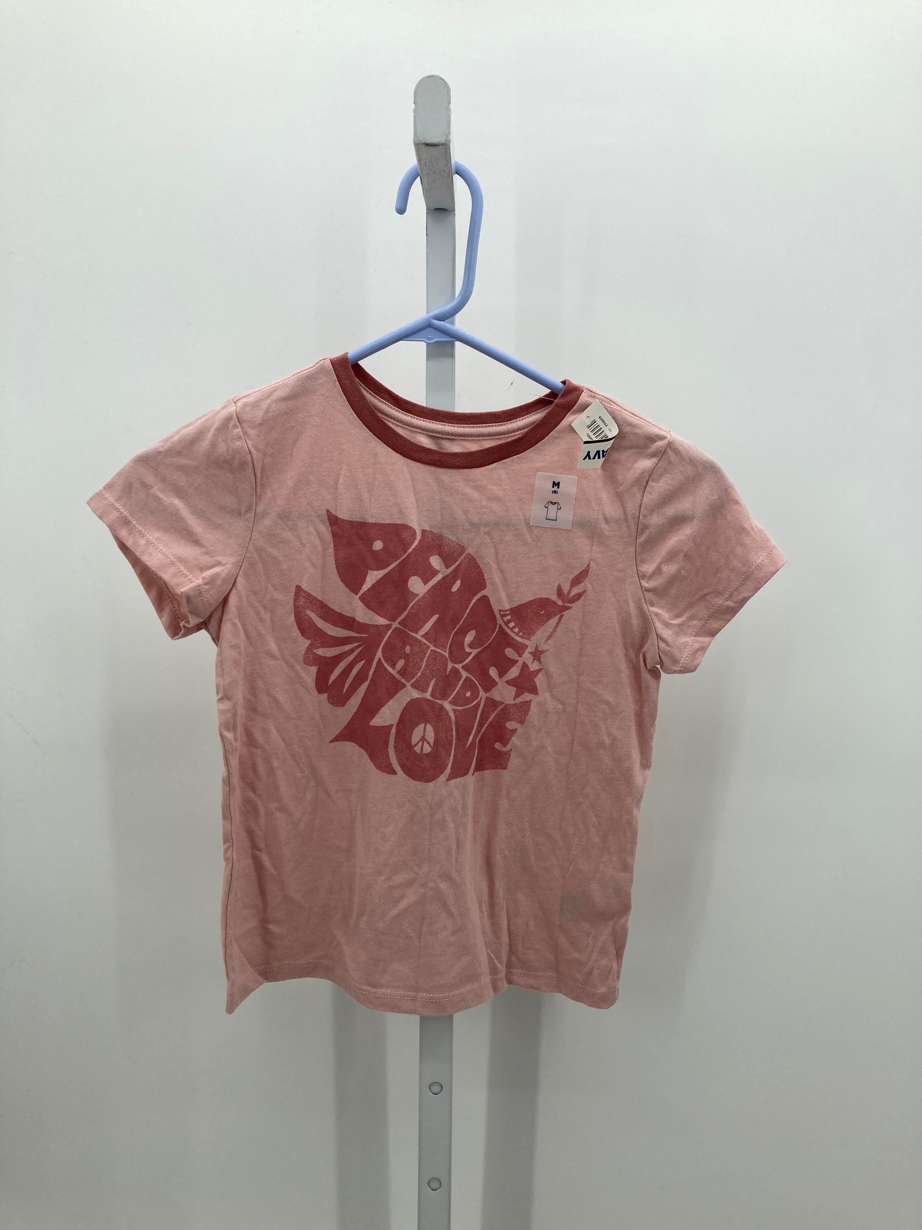 Old Navy Size 8 Girls Short Sleeve Shirt