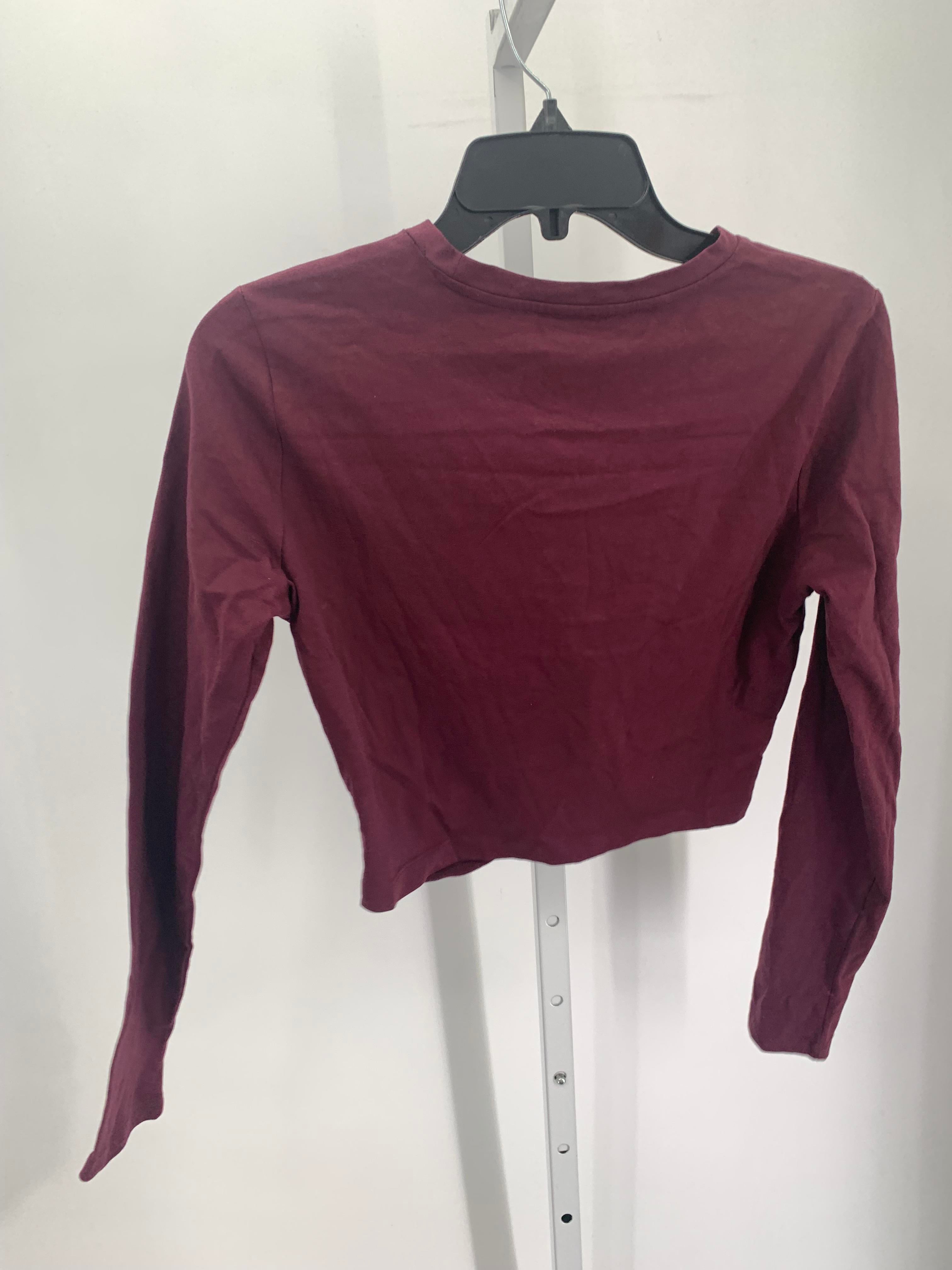 Forever 21 Size Medium Juniors Long Sleeve Shirt