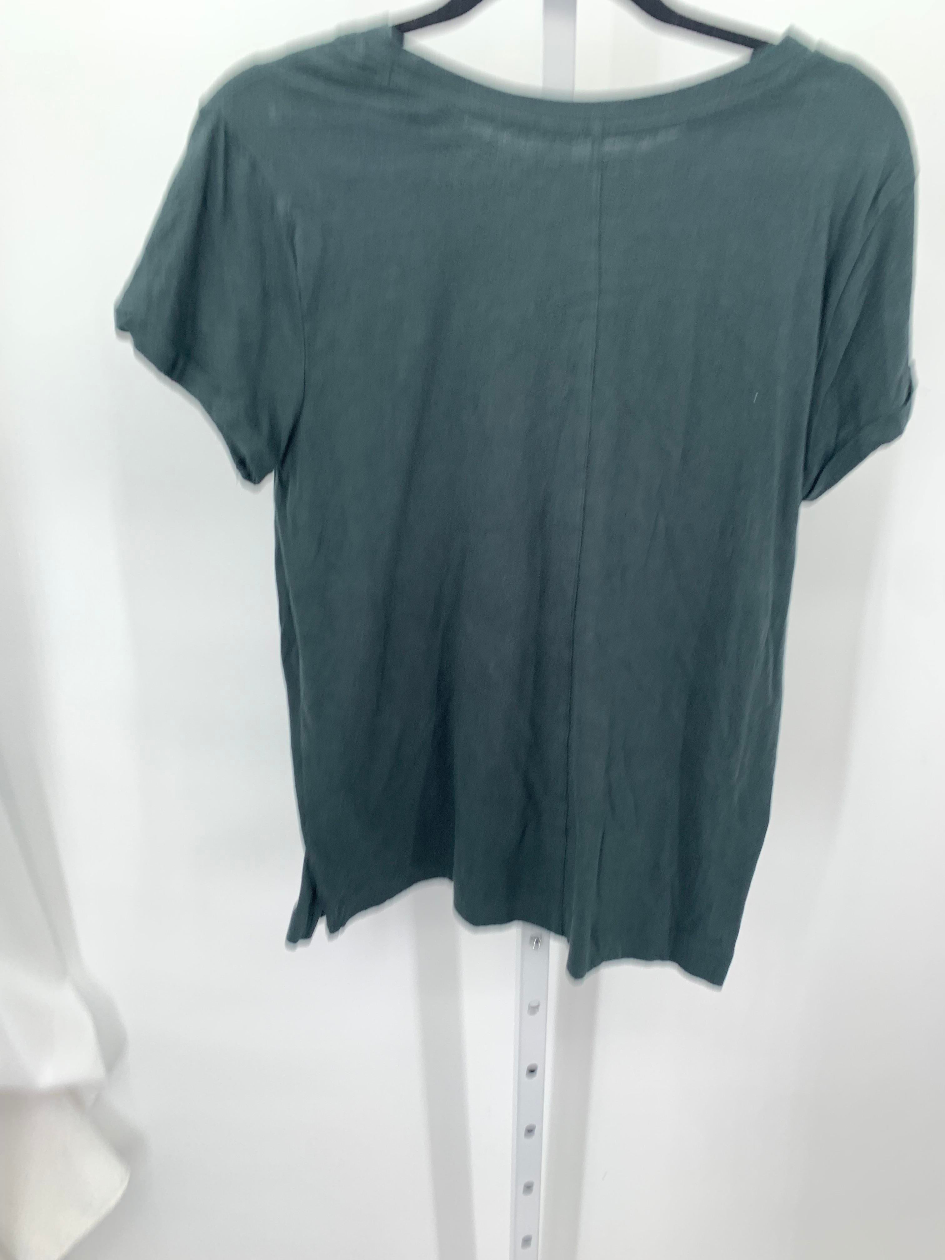 Loft Size Medium Misses Short Sleeve Shirt