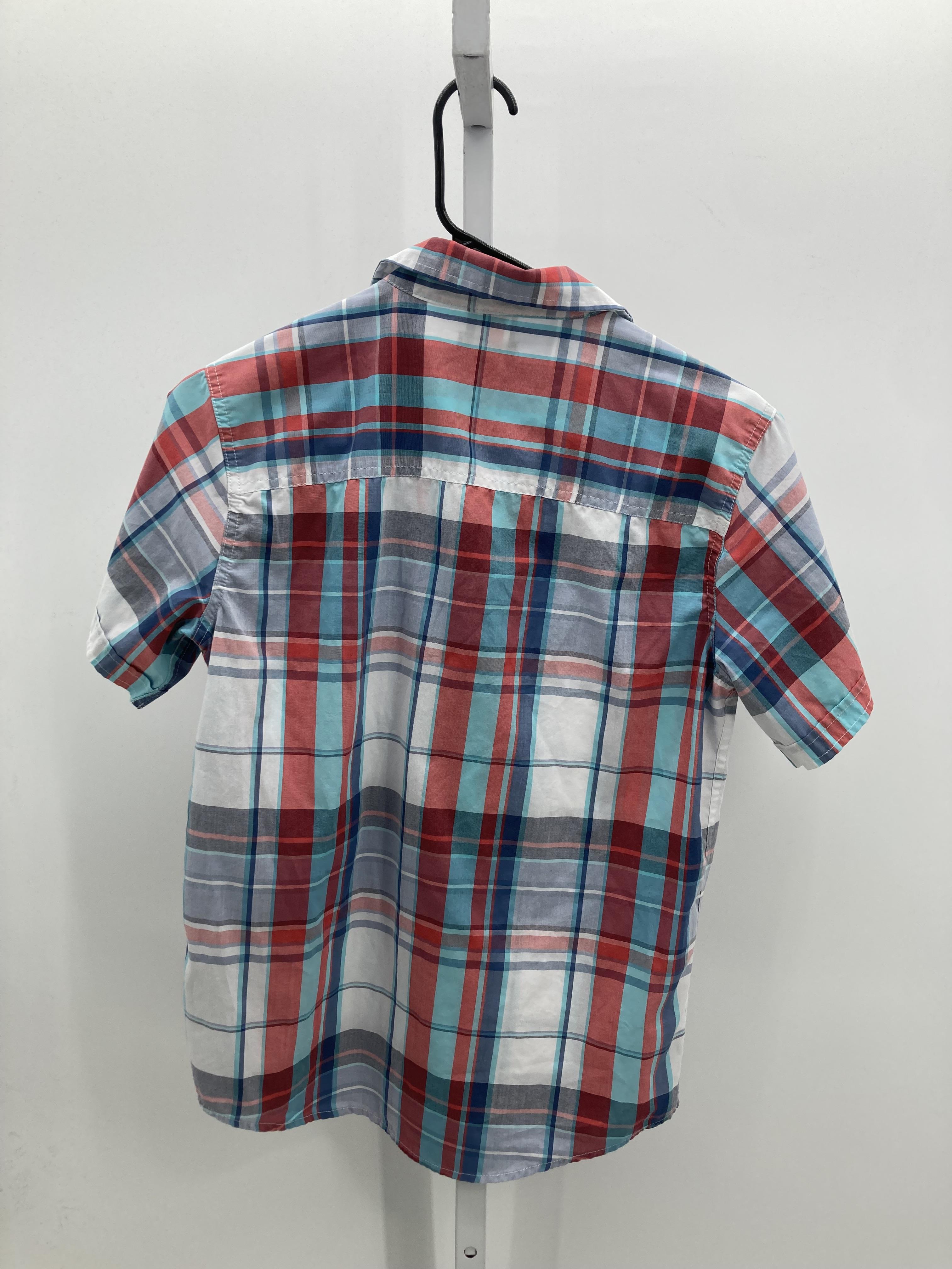 PINK WHITE PLAID