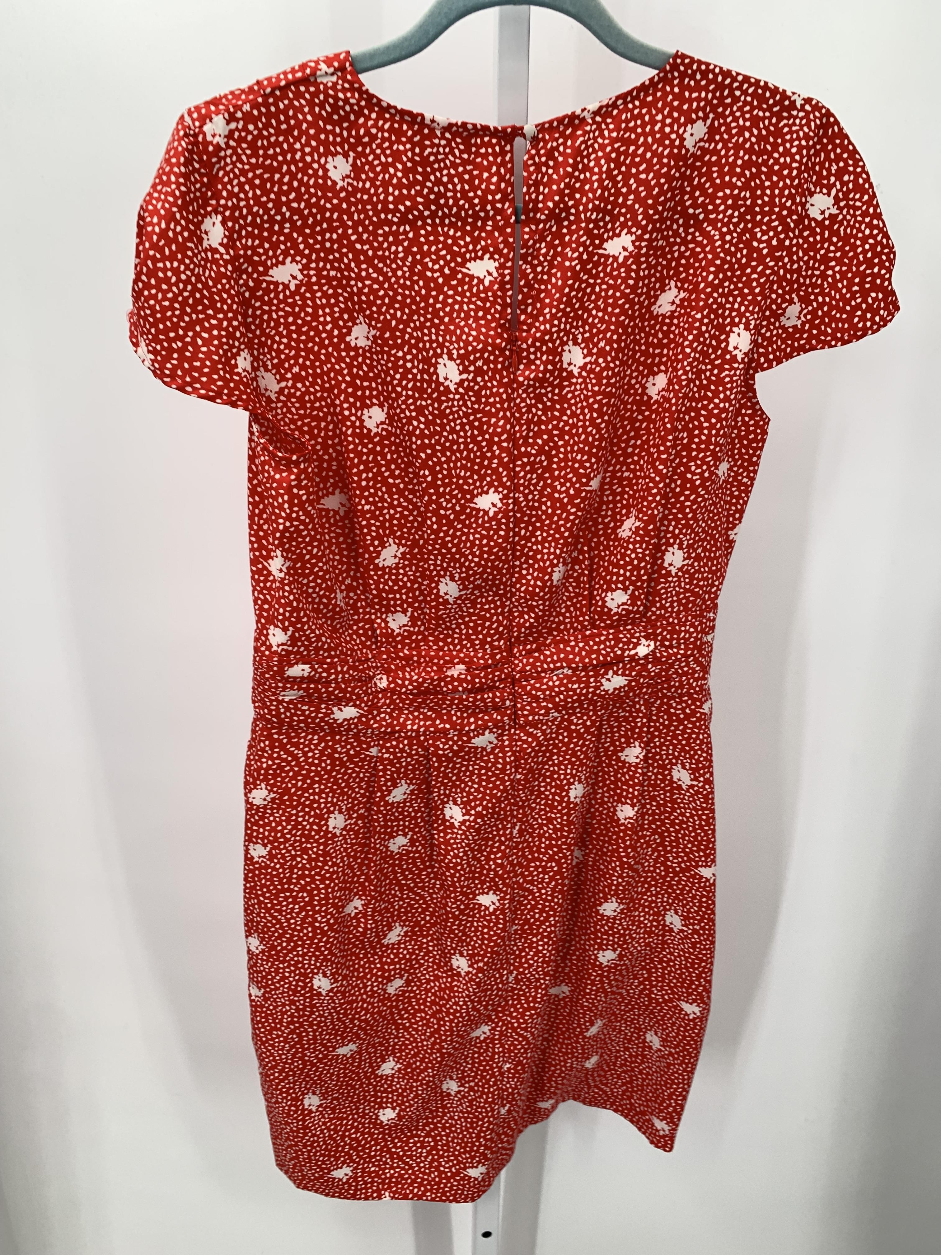Size 8 Misses Short Sleeve Dress