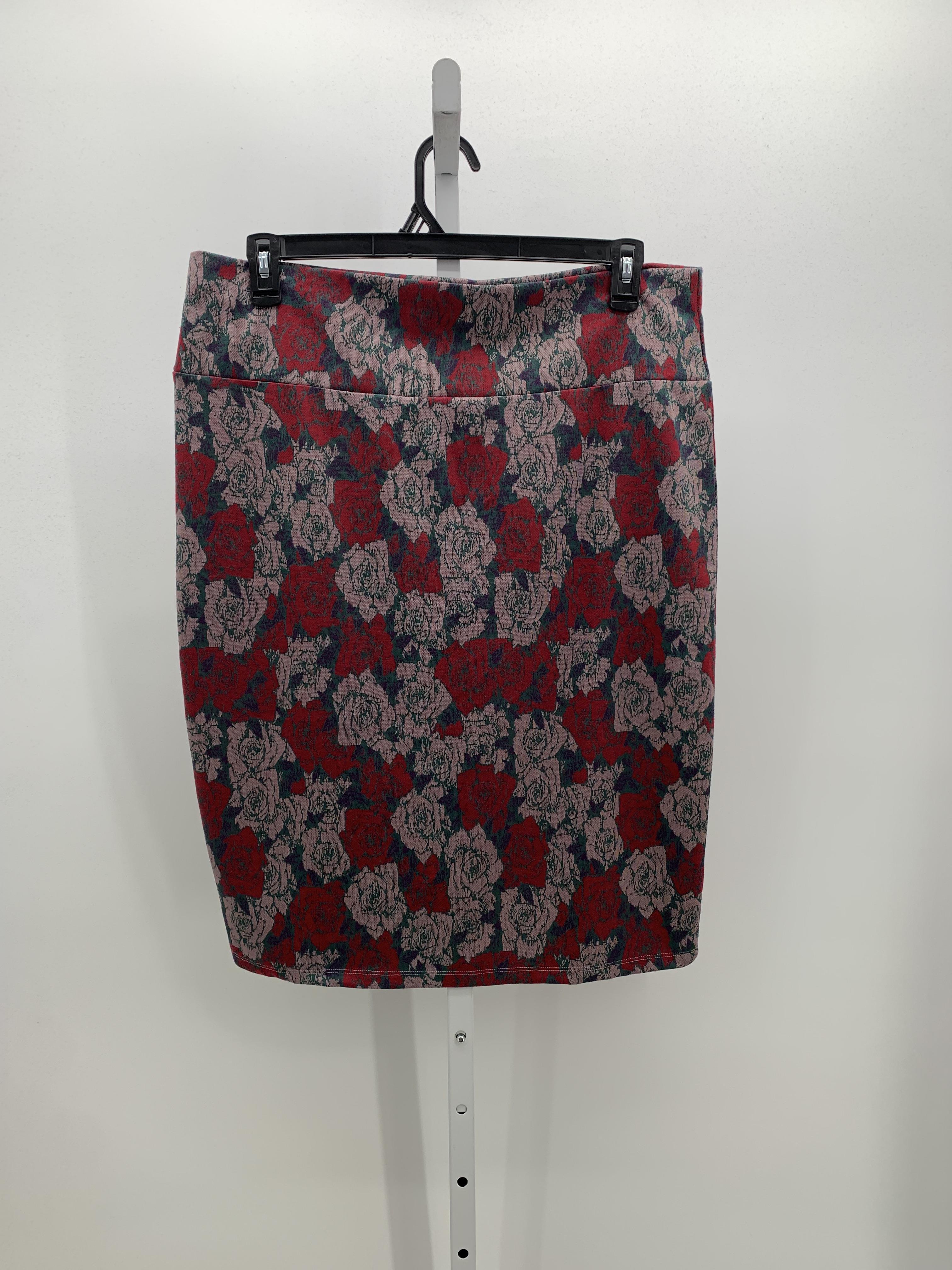 Lularoe Size 3X Womens Skirt