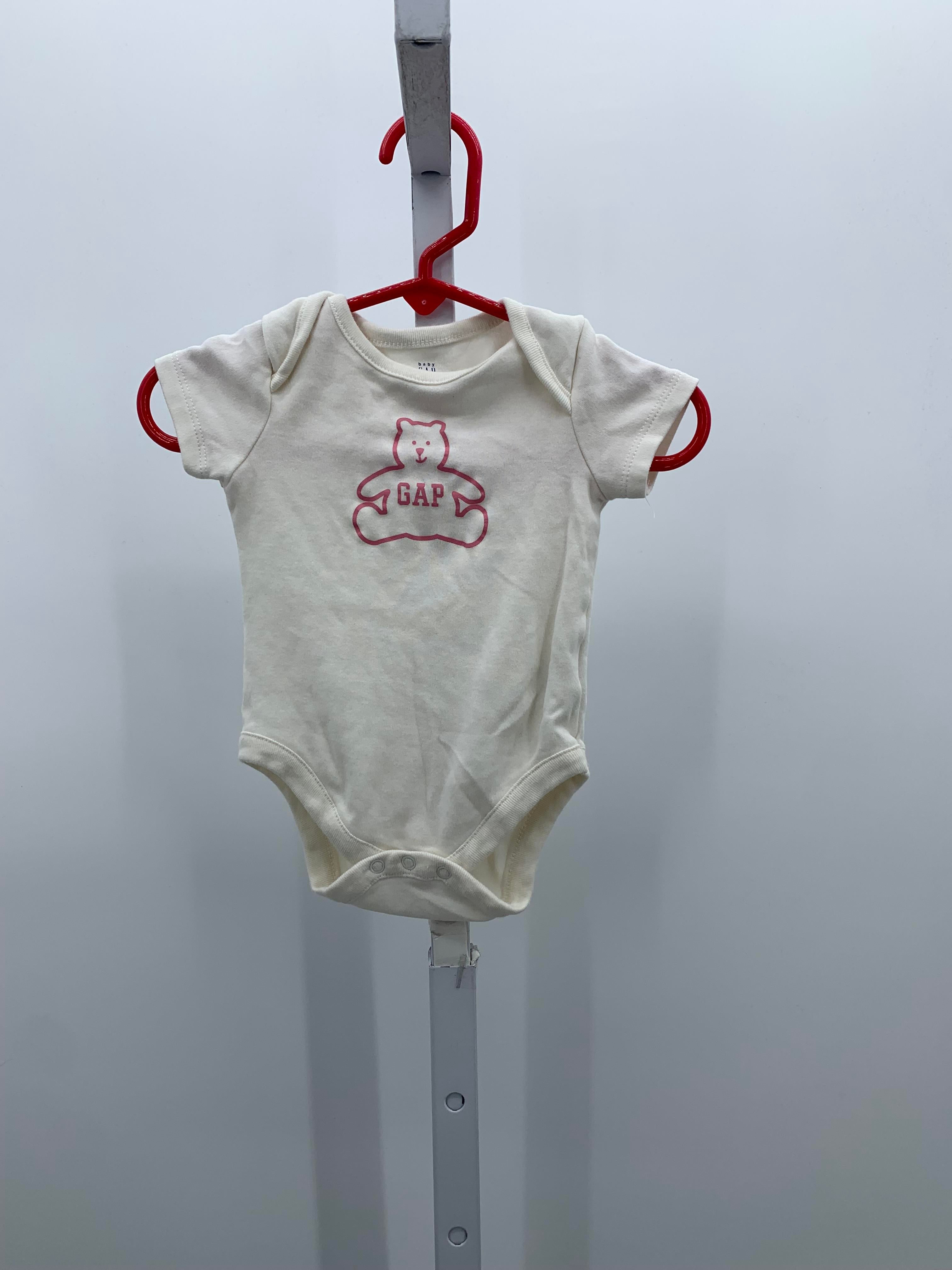 Baby Gap Size 3-6 Months Girls Short Sleeve Shirt