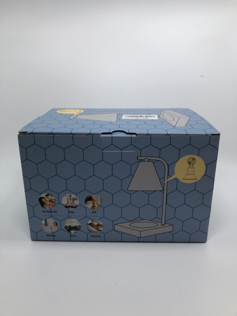 NIB DRAGONFLY CUTOUT WAX WARMER LAMP.
