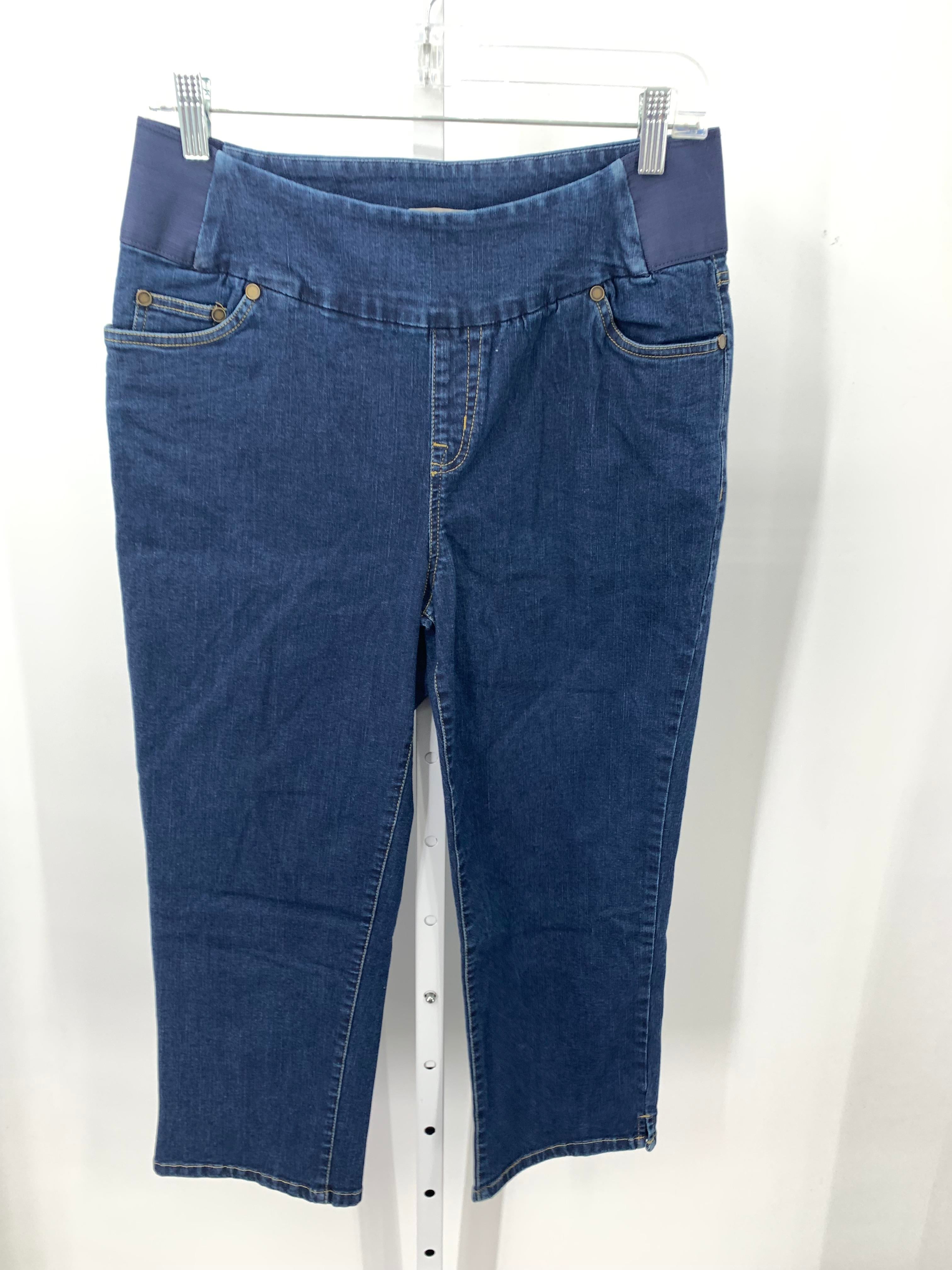 Woman Within Size 14 W Womens Capri Pants