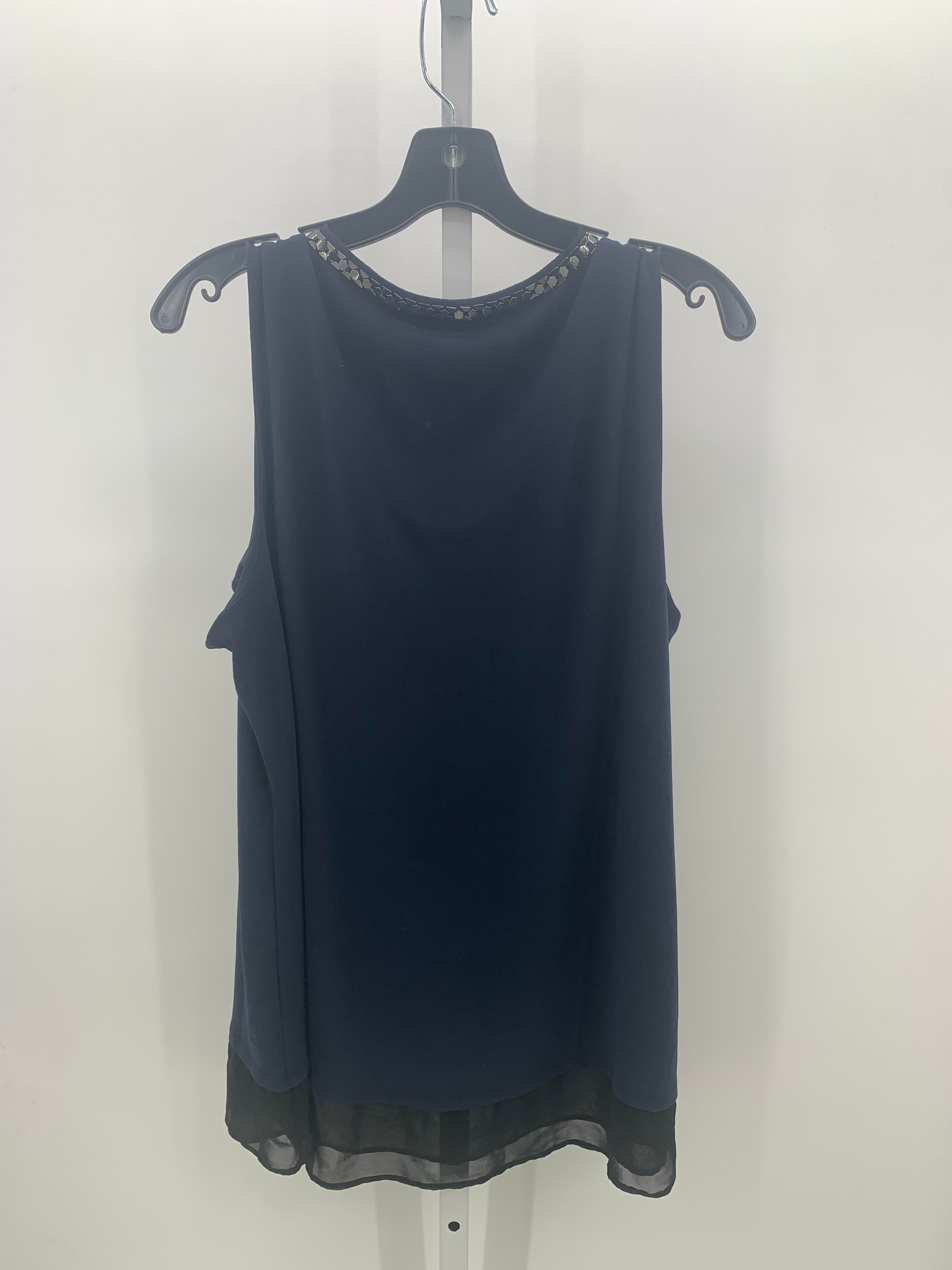 Alfani Size Extra Large Misses Sleeveless Shirt