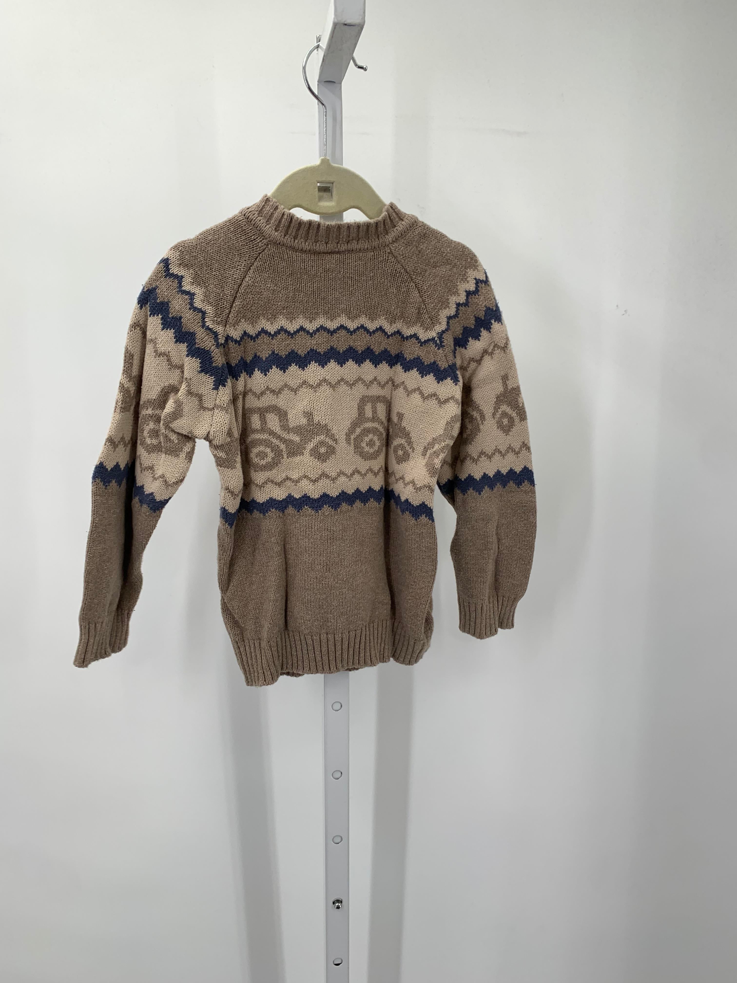 TRACTORS PATTERN PULL OVER.