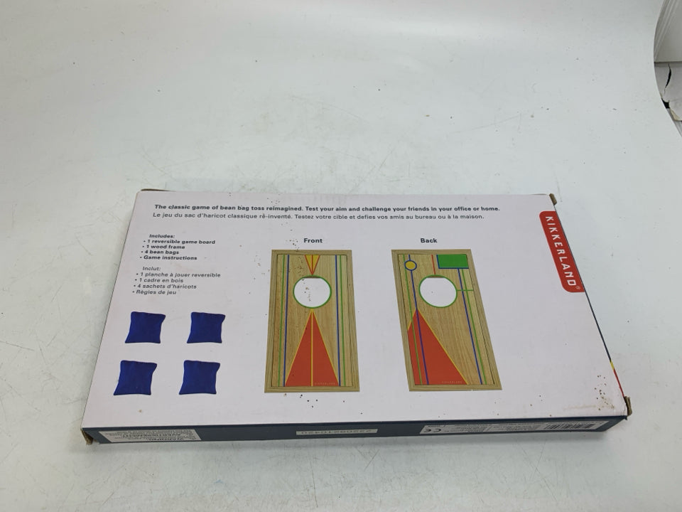 IN BOX KIKKERLAND DESK TOP BAG TOSS.