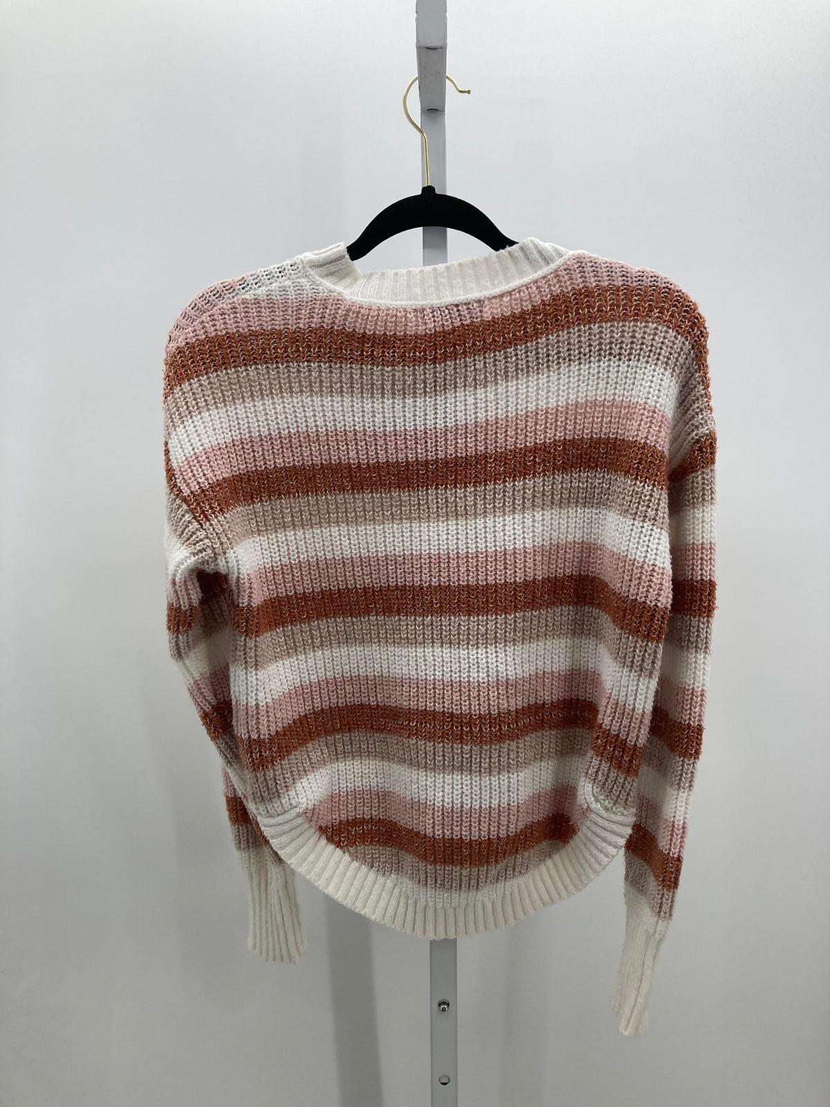 SO Size Small Juniors Long Sleeve Sweater
