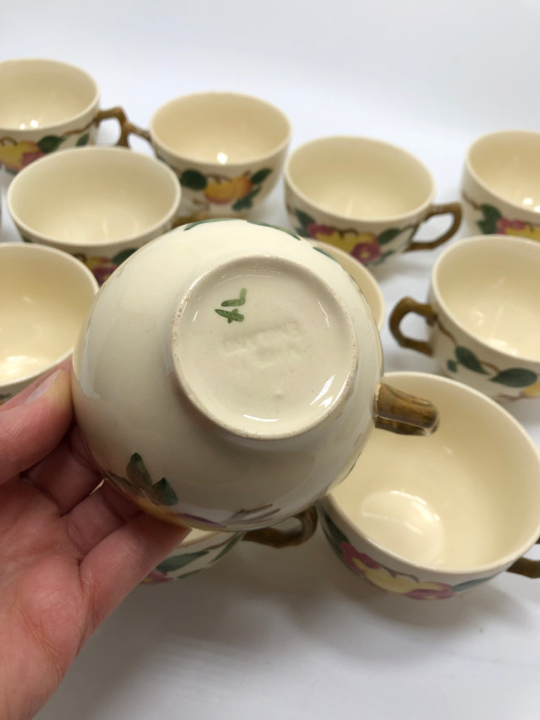 50PC PEACH BLOOM DINNER SET SERVICE FOR 8+.