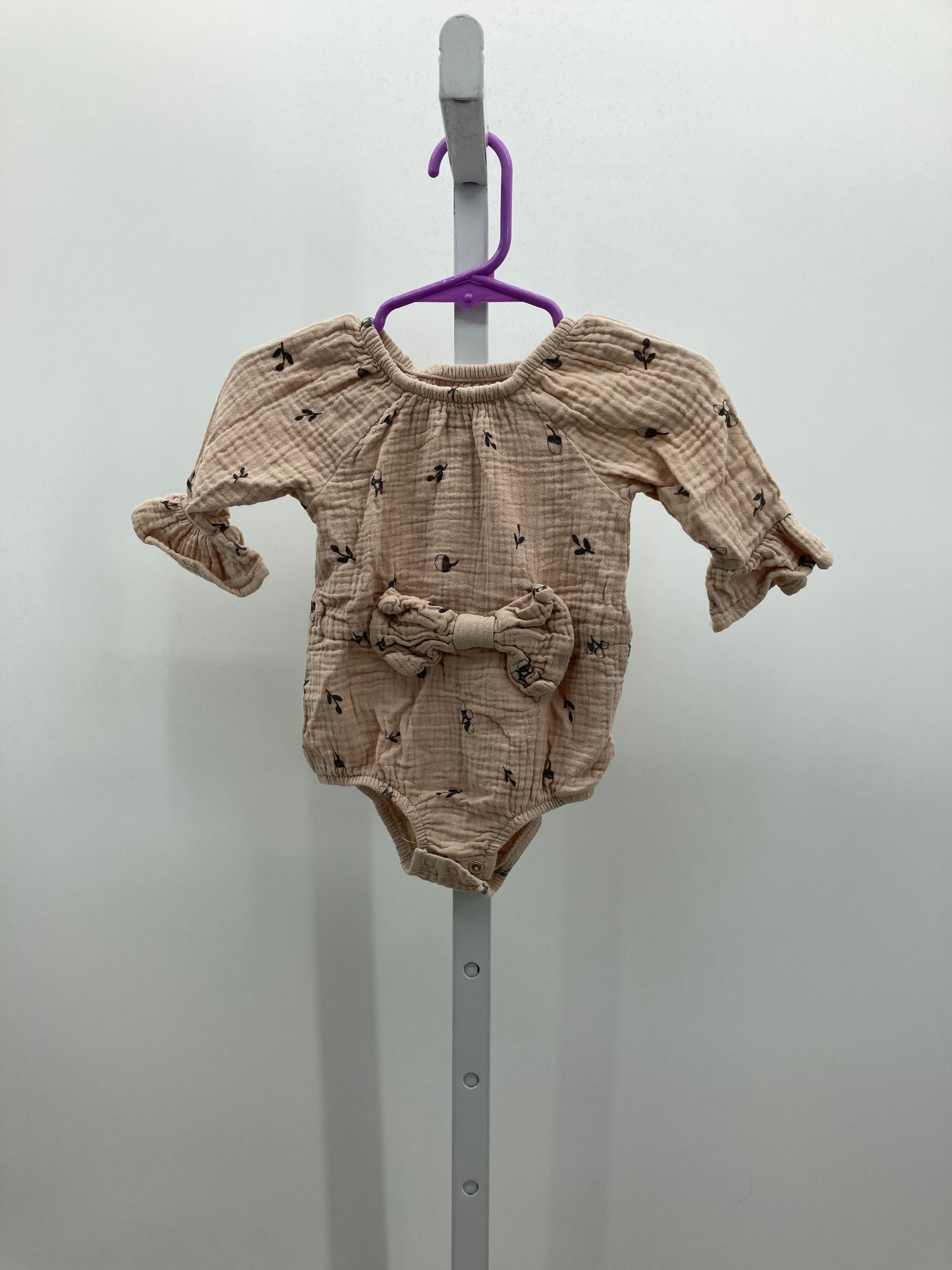 Grayson Size 0-3 months Girls Long Sleeve Shirt