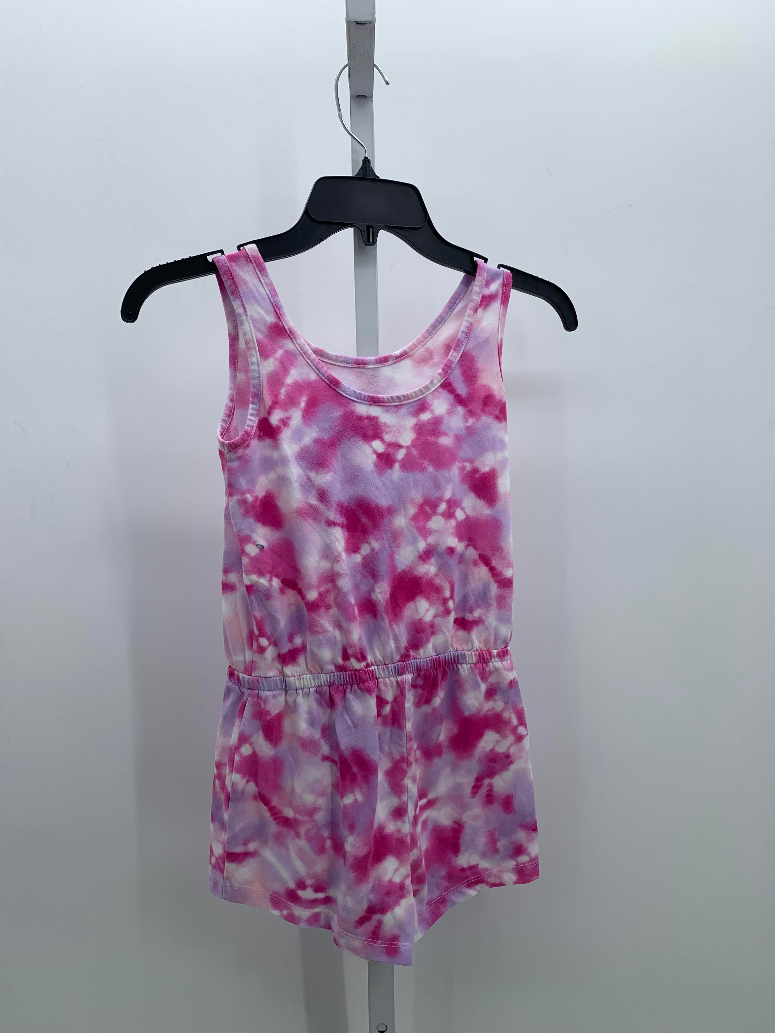 Children's Place Size 7-8 Girls Sleeveless Romper