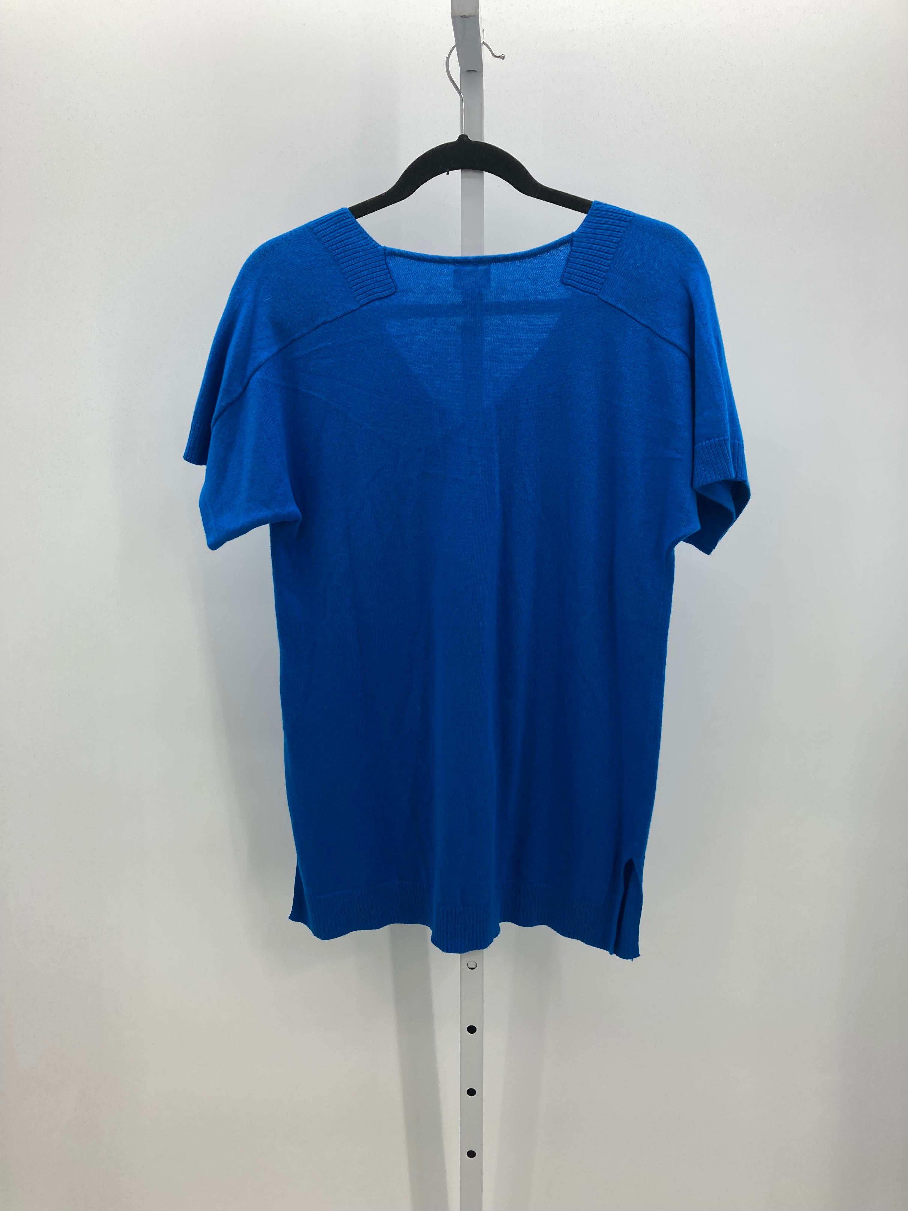 Chico's Size X Small Misses Short Slv Sweater