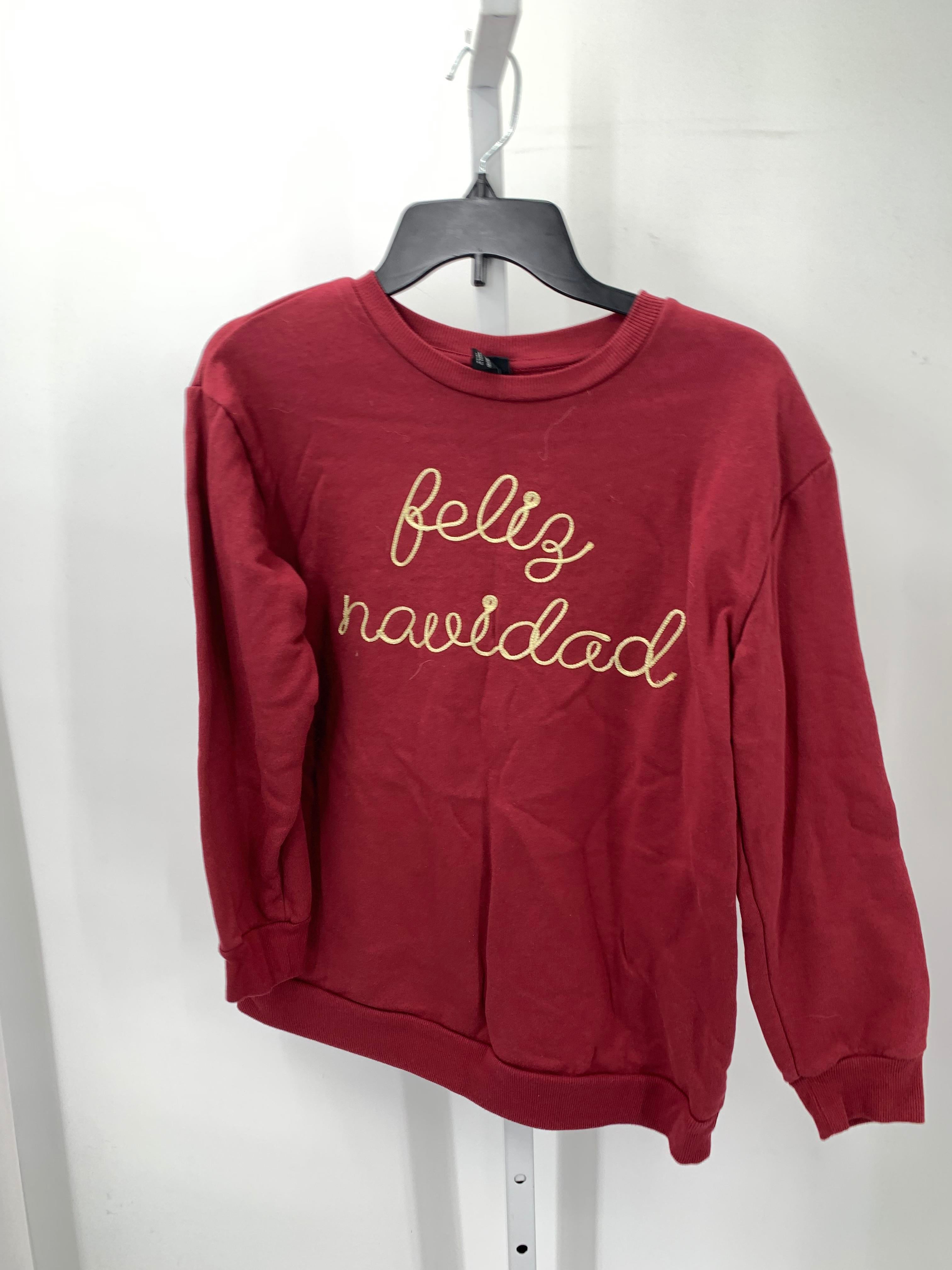 LONG SLV SHIRT FELIZ NAVIDAD