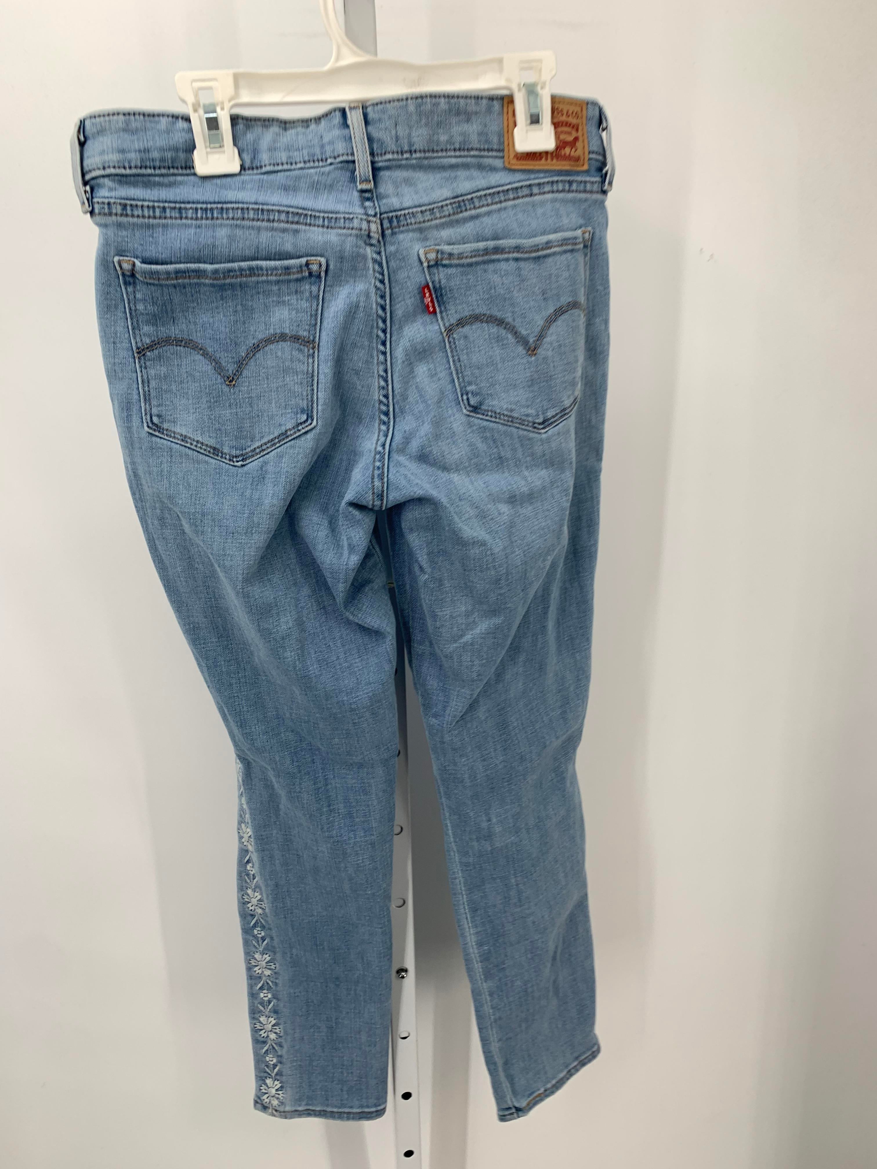 Levis Size 6 Misses Jeans