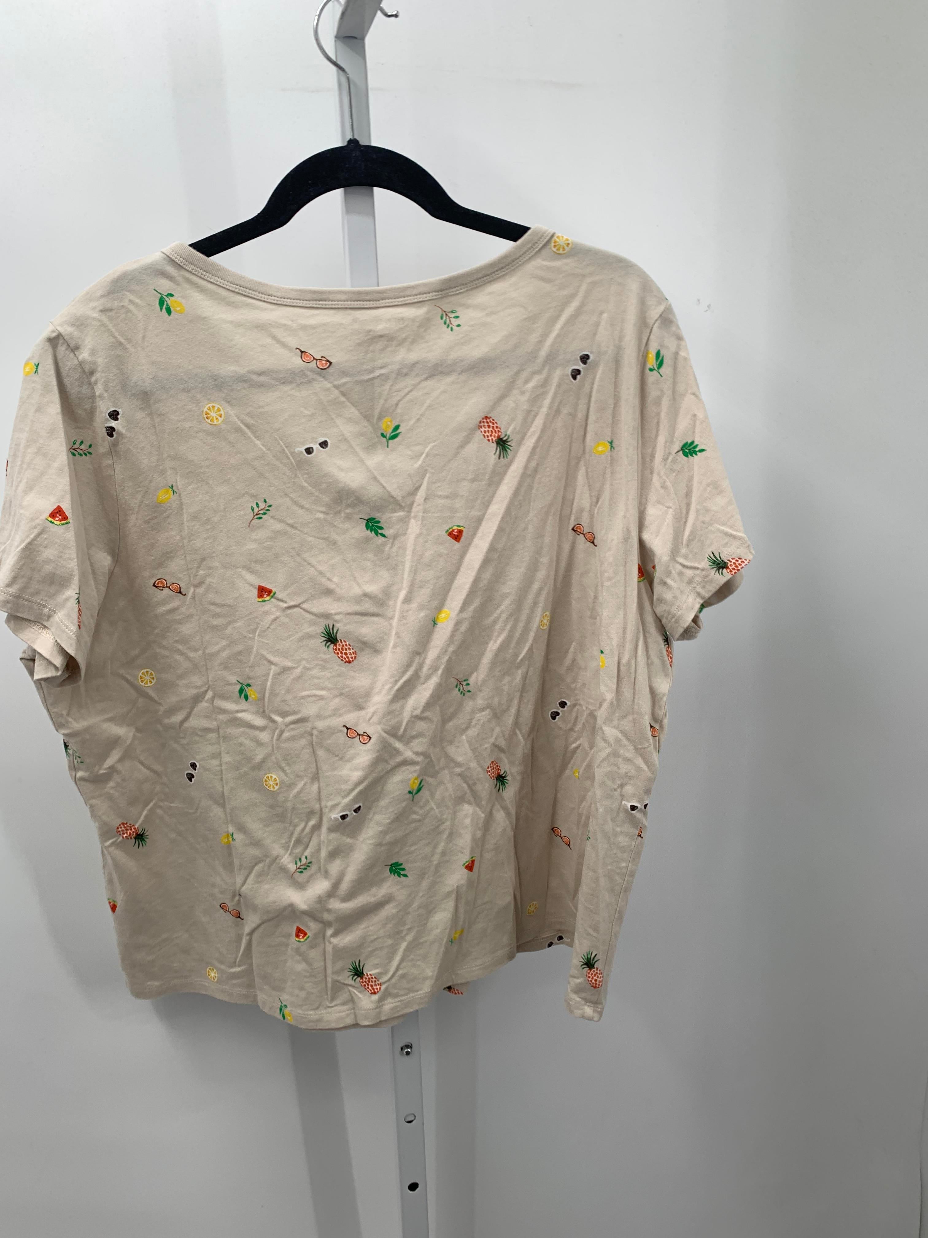 Old Navy Size Extra Large Misses Short Sleeve Shirt