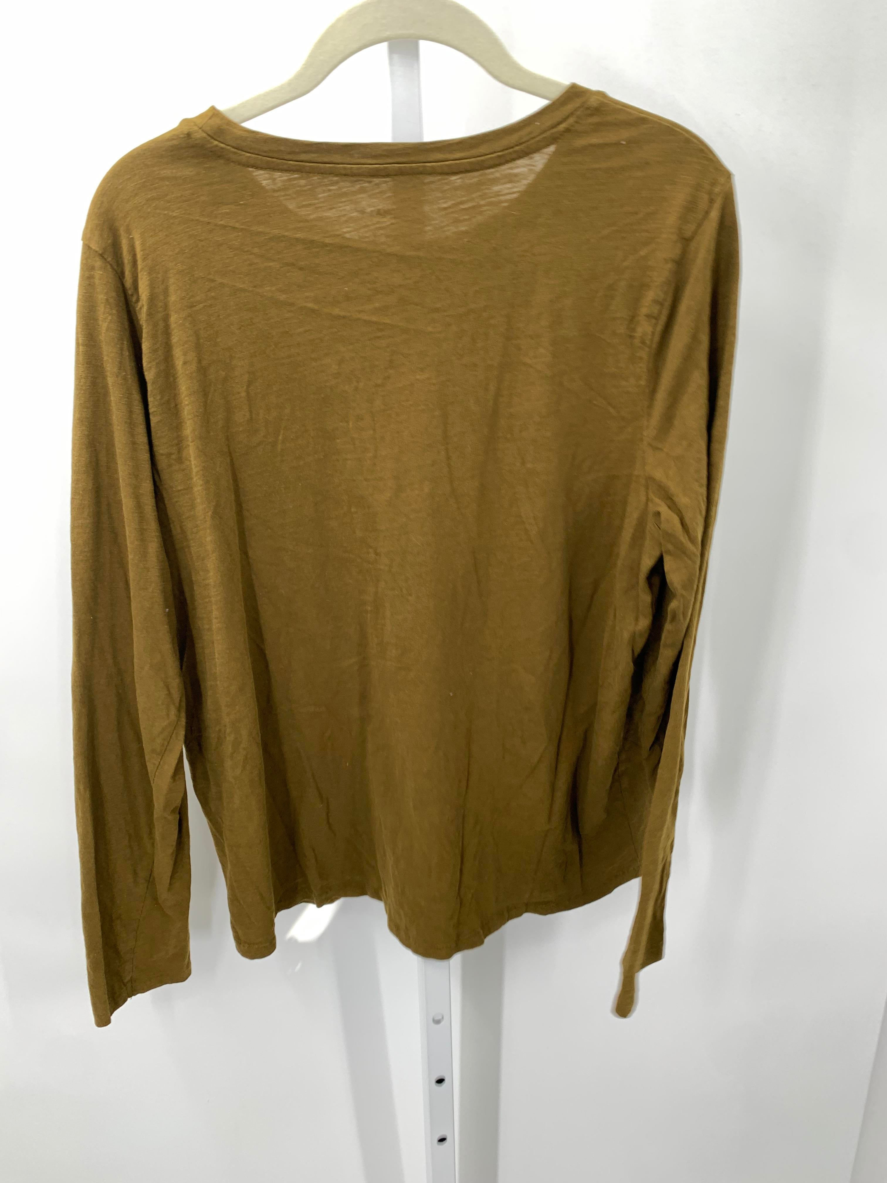 Sonoma Size Extra Large Misses Long Sleeve Shirt